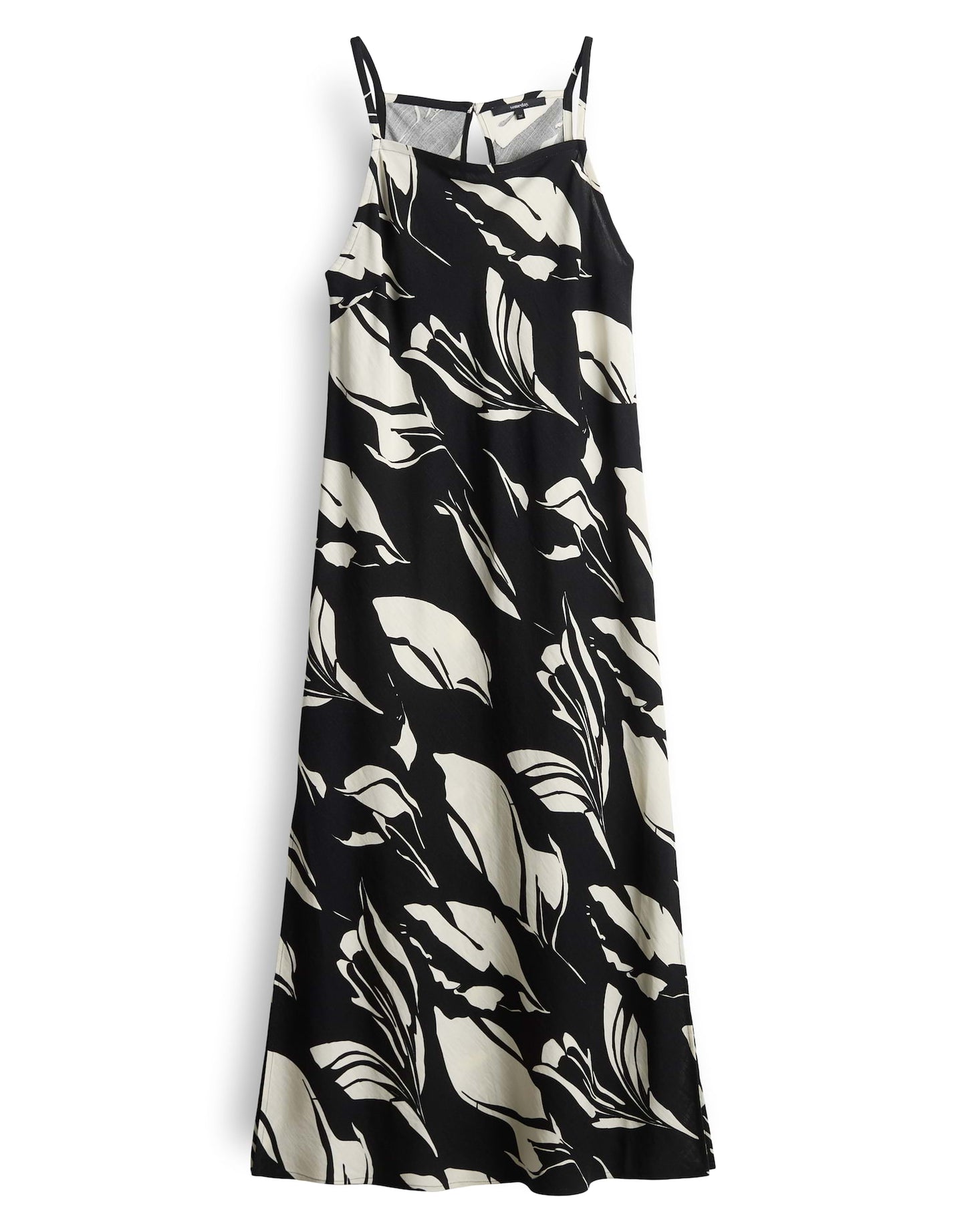 Qualeza floral (Black)