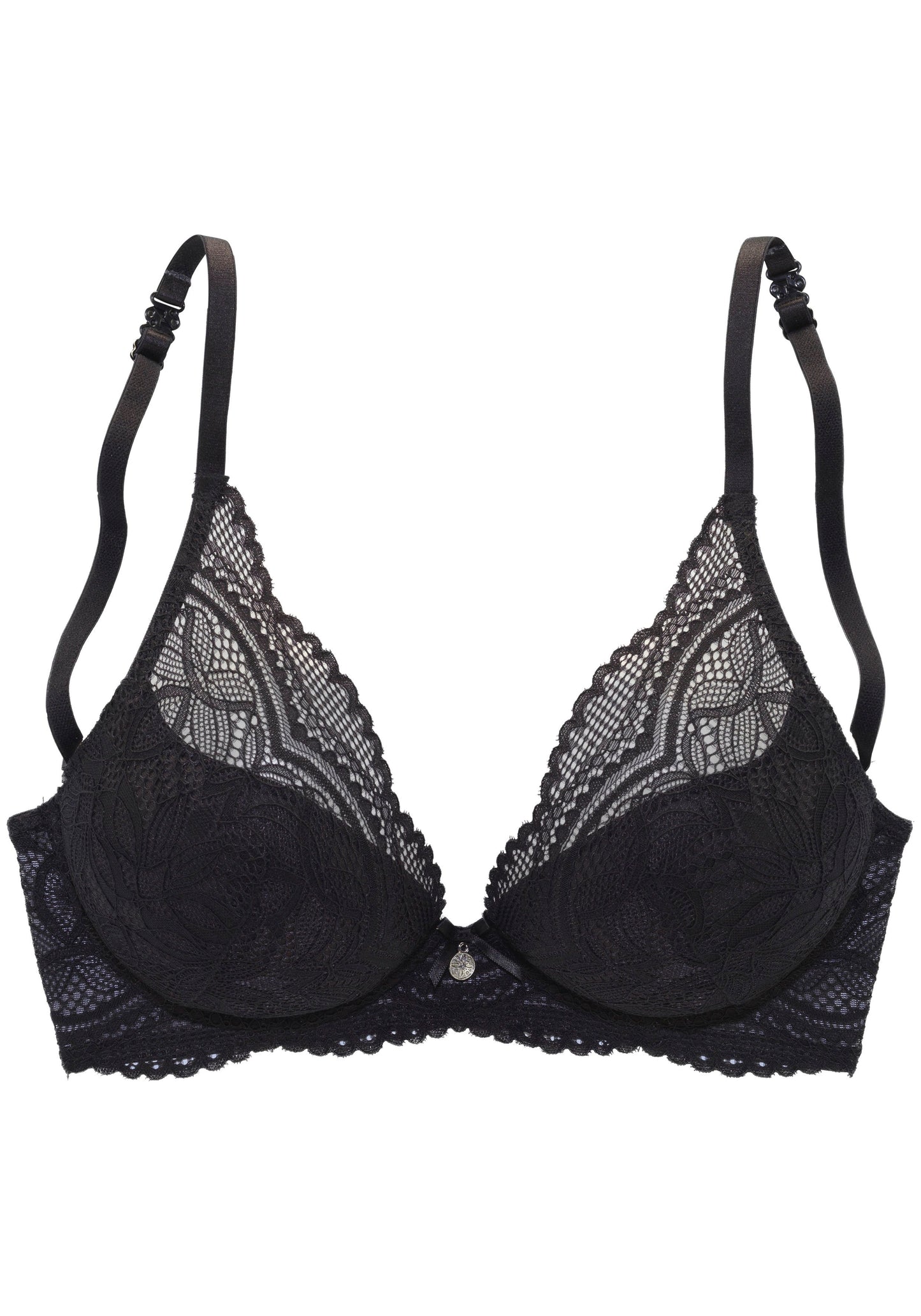 nuance Push-up BH (Black)