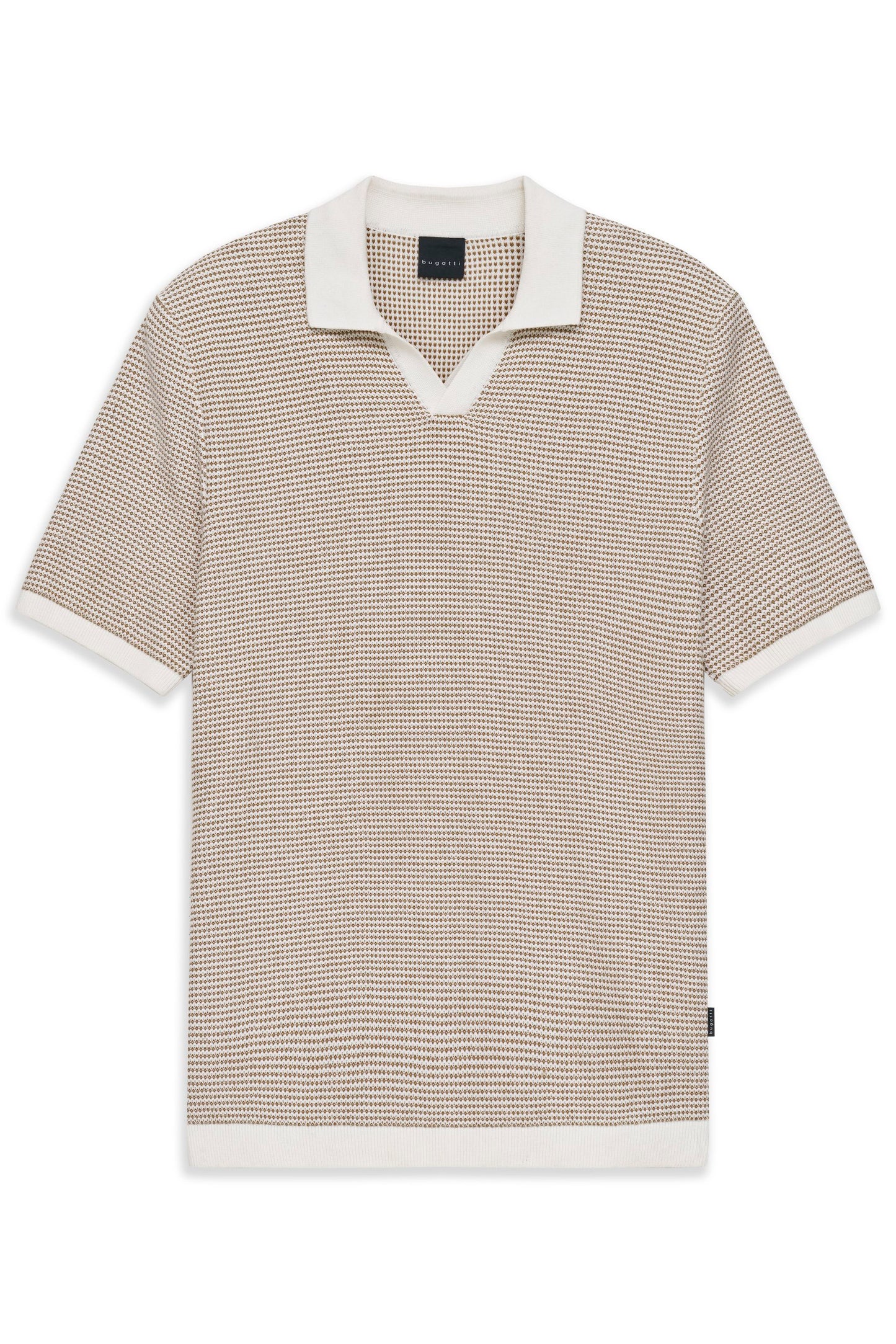 Herren Polo 1/2 Arm (Cognac)