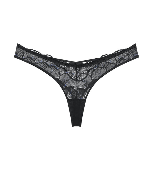 Palina Moonlight Kiss String (Black)