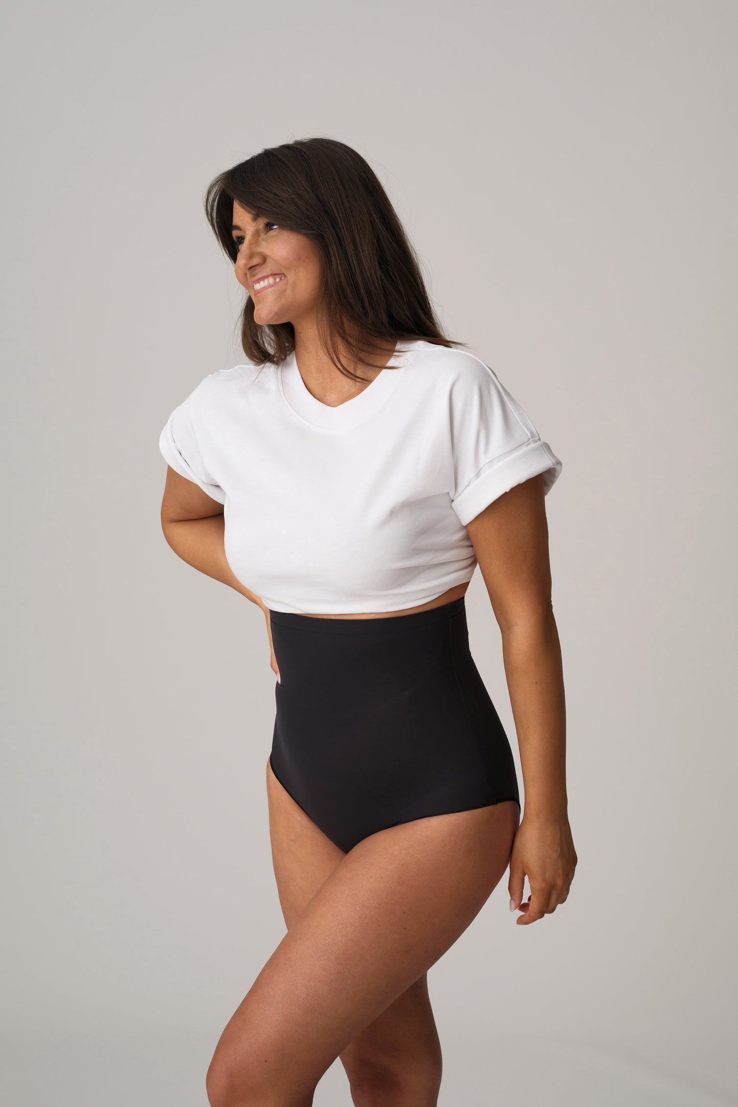PERLE graphit Shapewear Taillenslip (Chb)