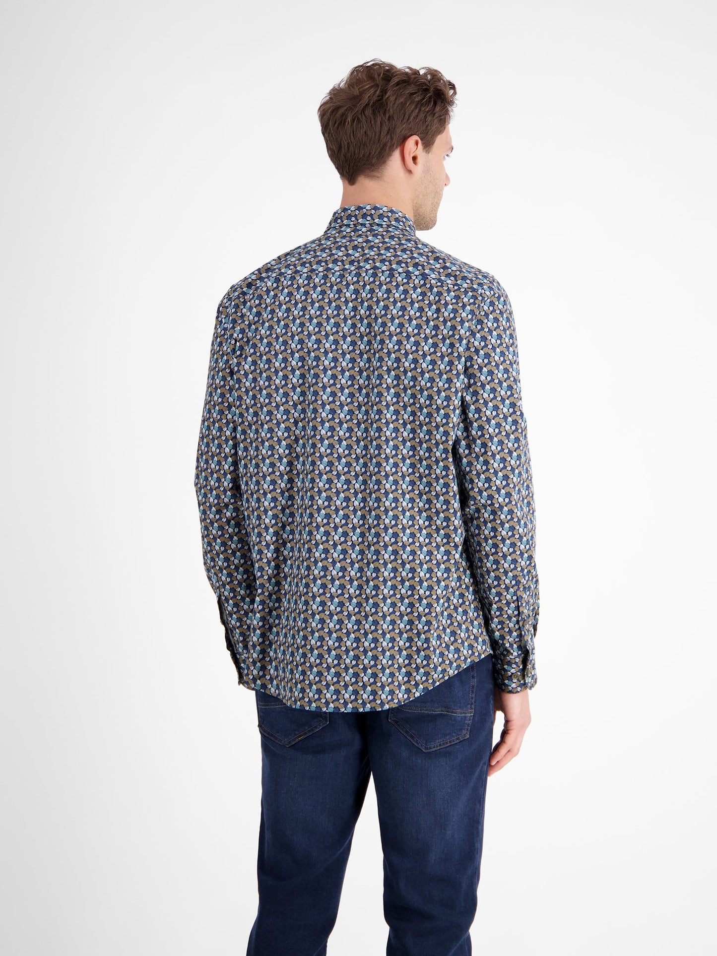 Button Down (Light Coffee)