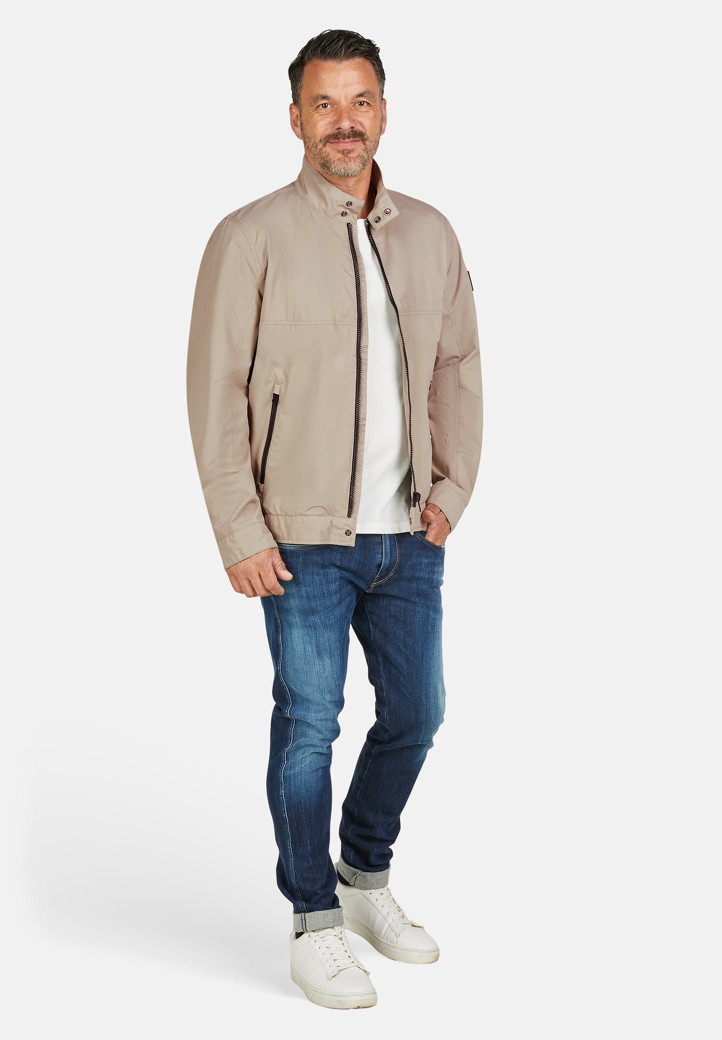 Blouson (Silver Beige)