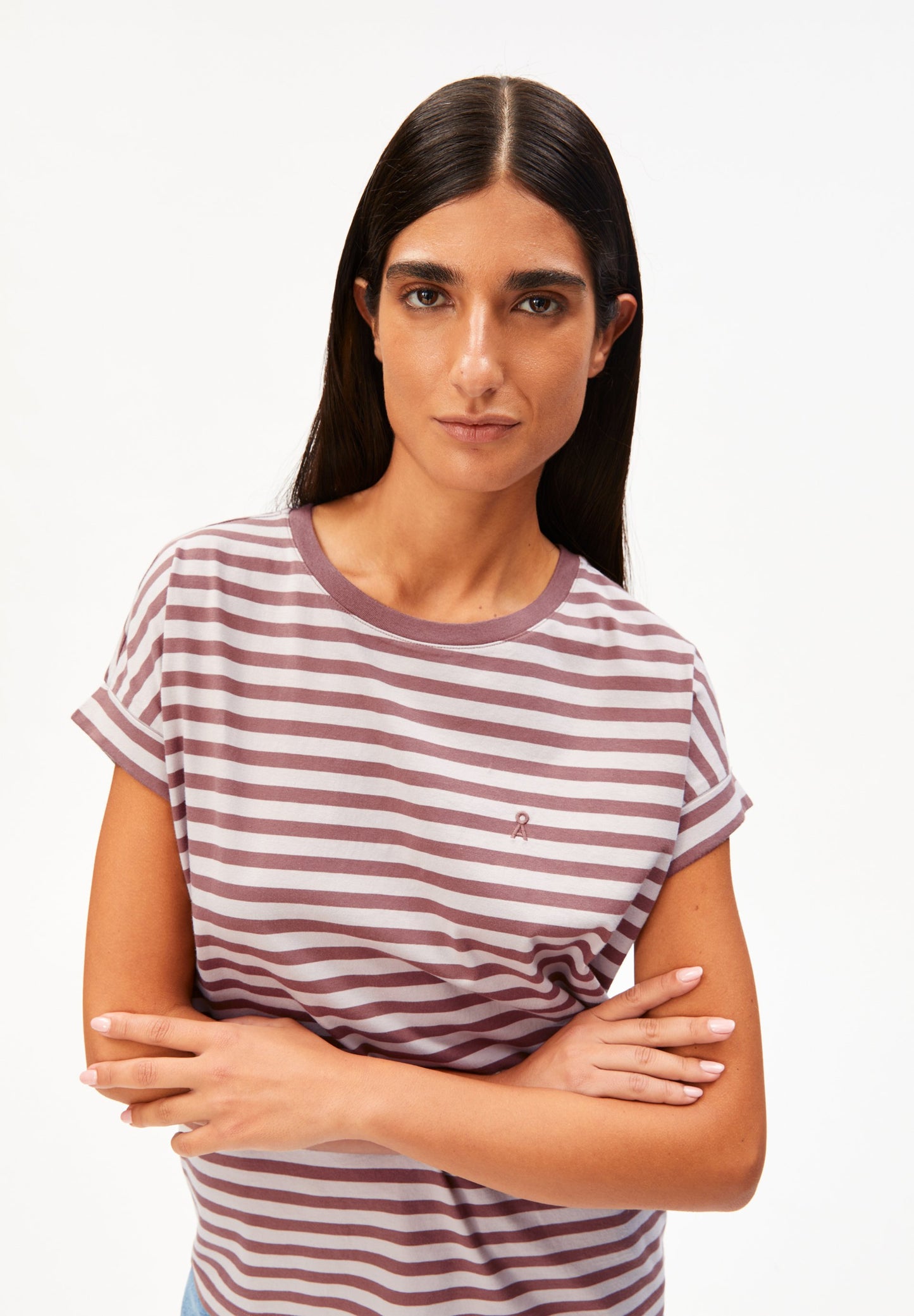 Idaara Stripes (Ice Grape-dark)