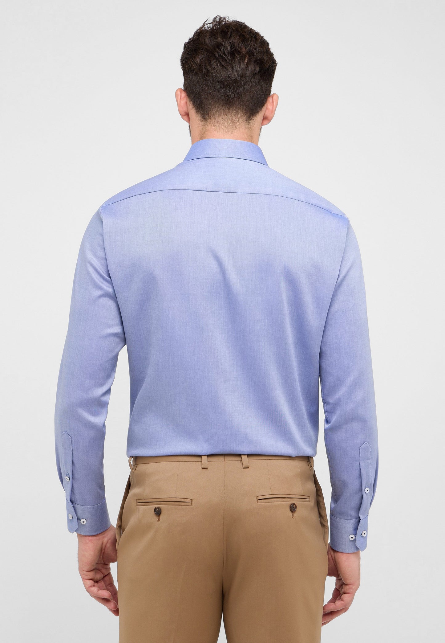 Hemd Oxford Langarm (Dunkelblau)