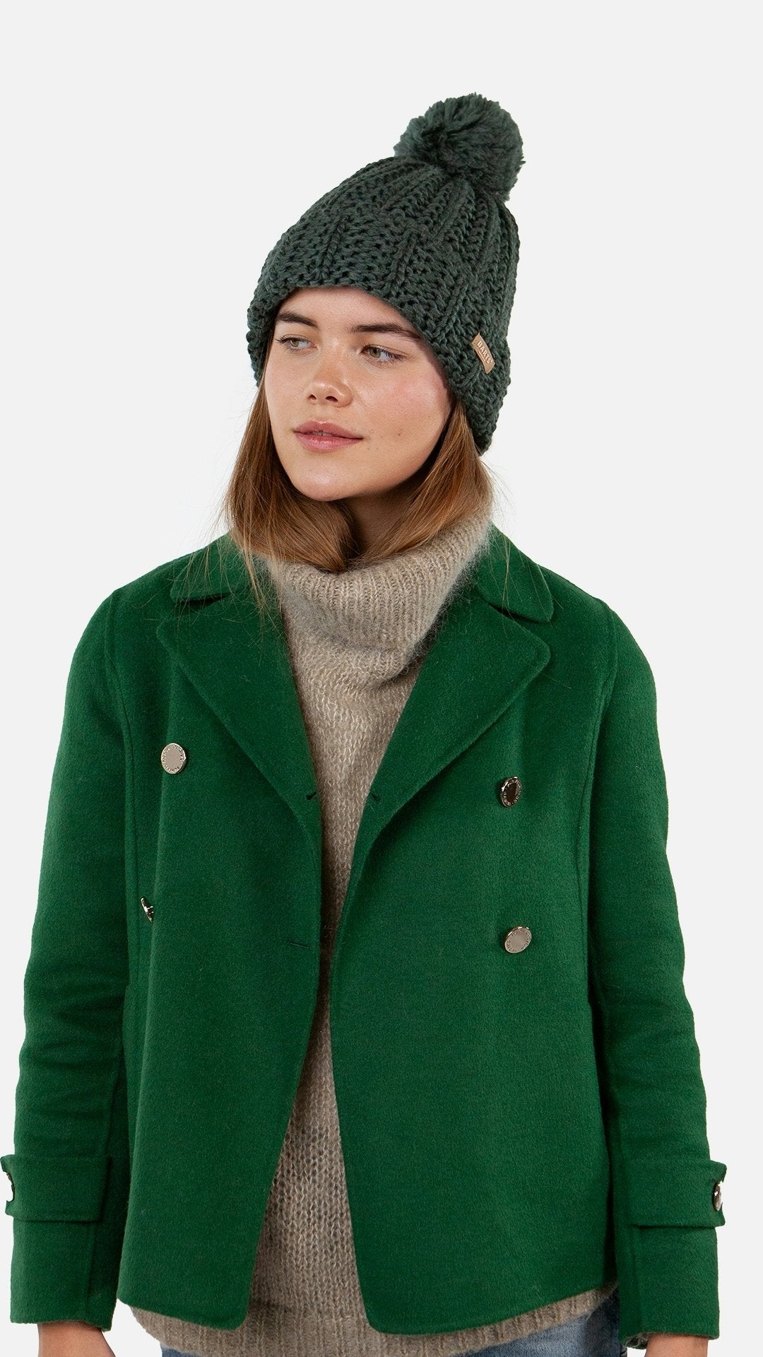 Nirvaan Beanie (Blue Cedar)