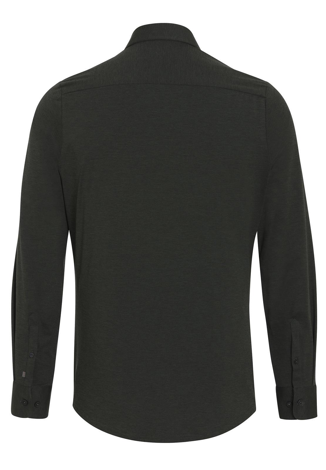 PURE- Functional Hemd Langarm (Uni Tanne)