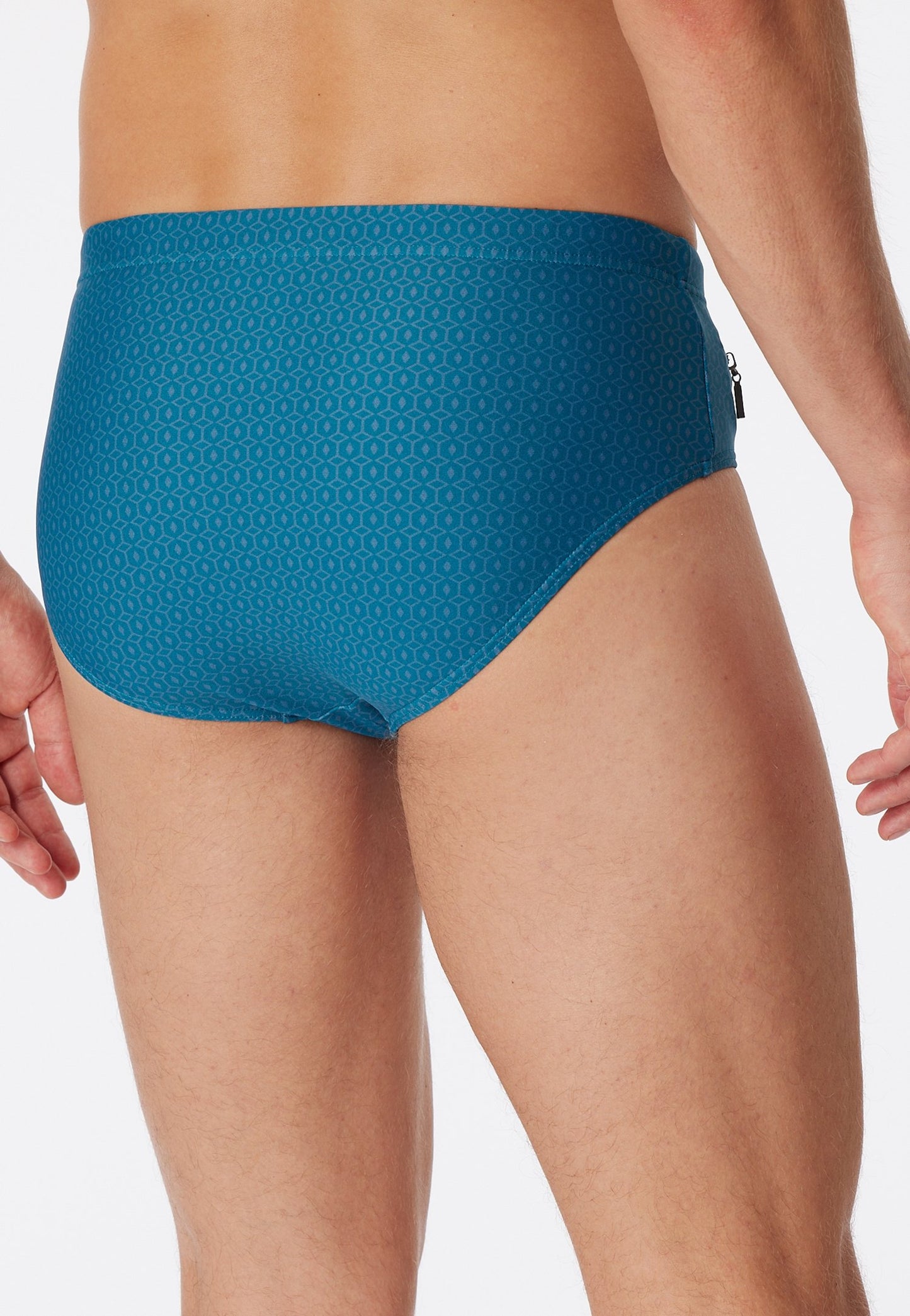 Badehose Slip Komfort (Petrol)