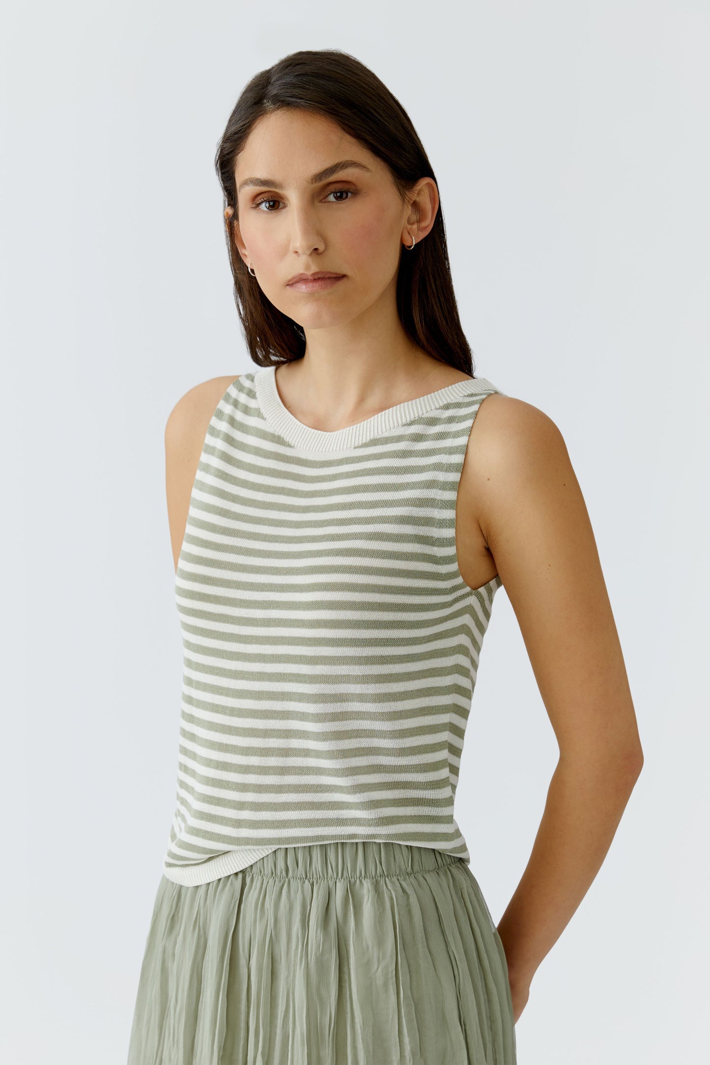 Stricktop (White Green)