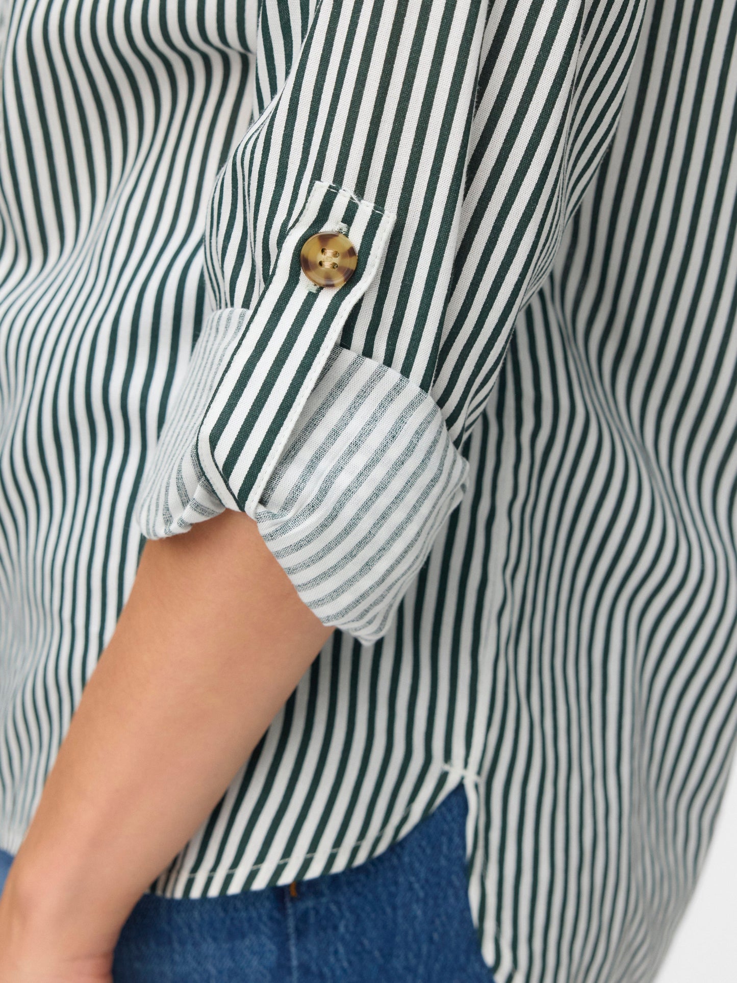 Vmbumpy L/s Shirt New Wvn Noos (Pine Grove)