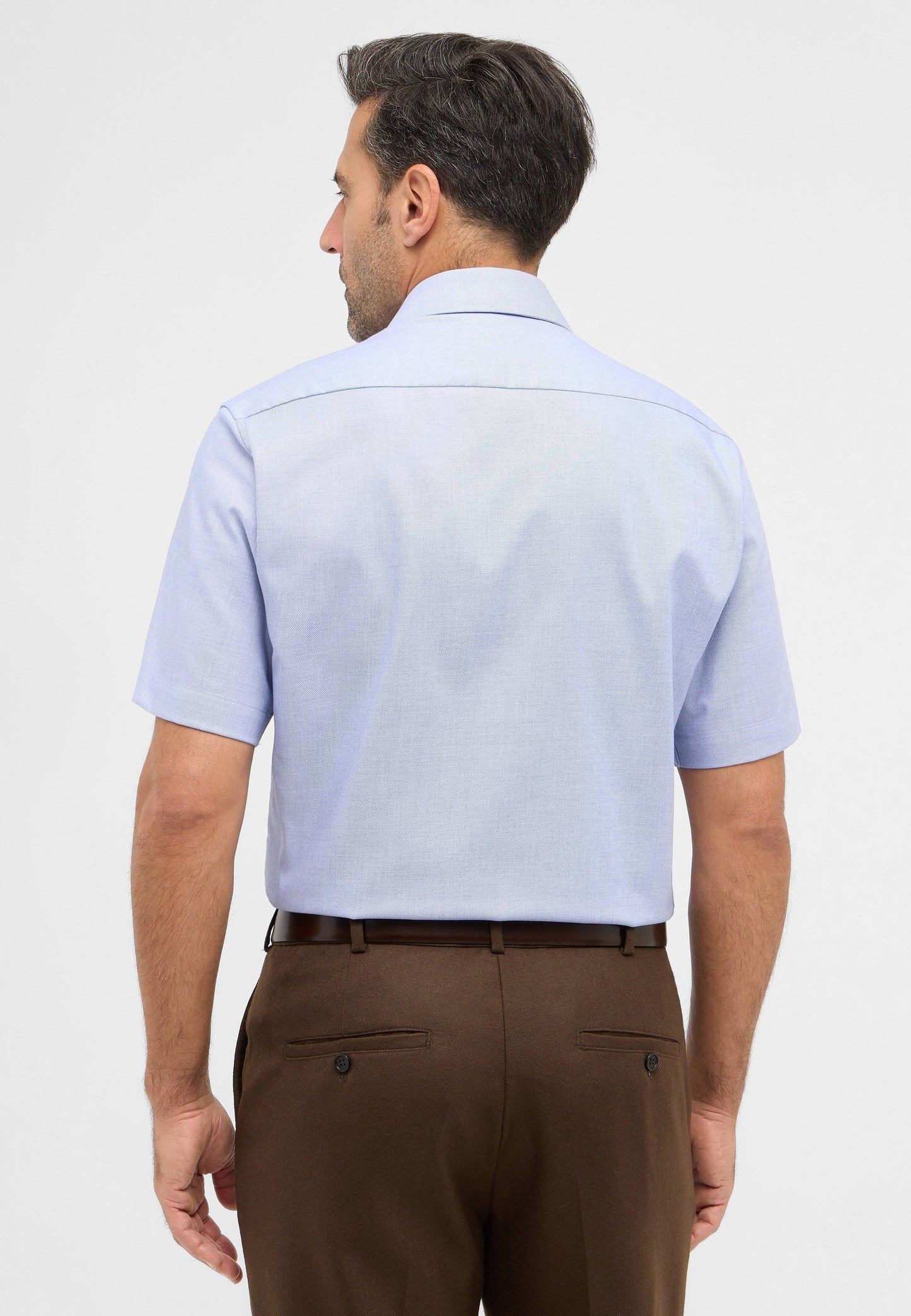 Hemd Twill Kurzarm (Dunkelblau)