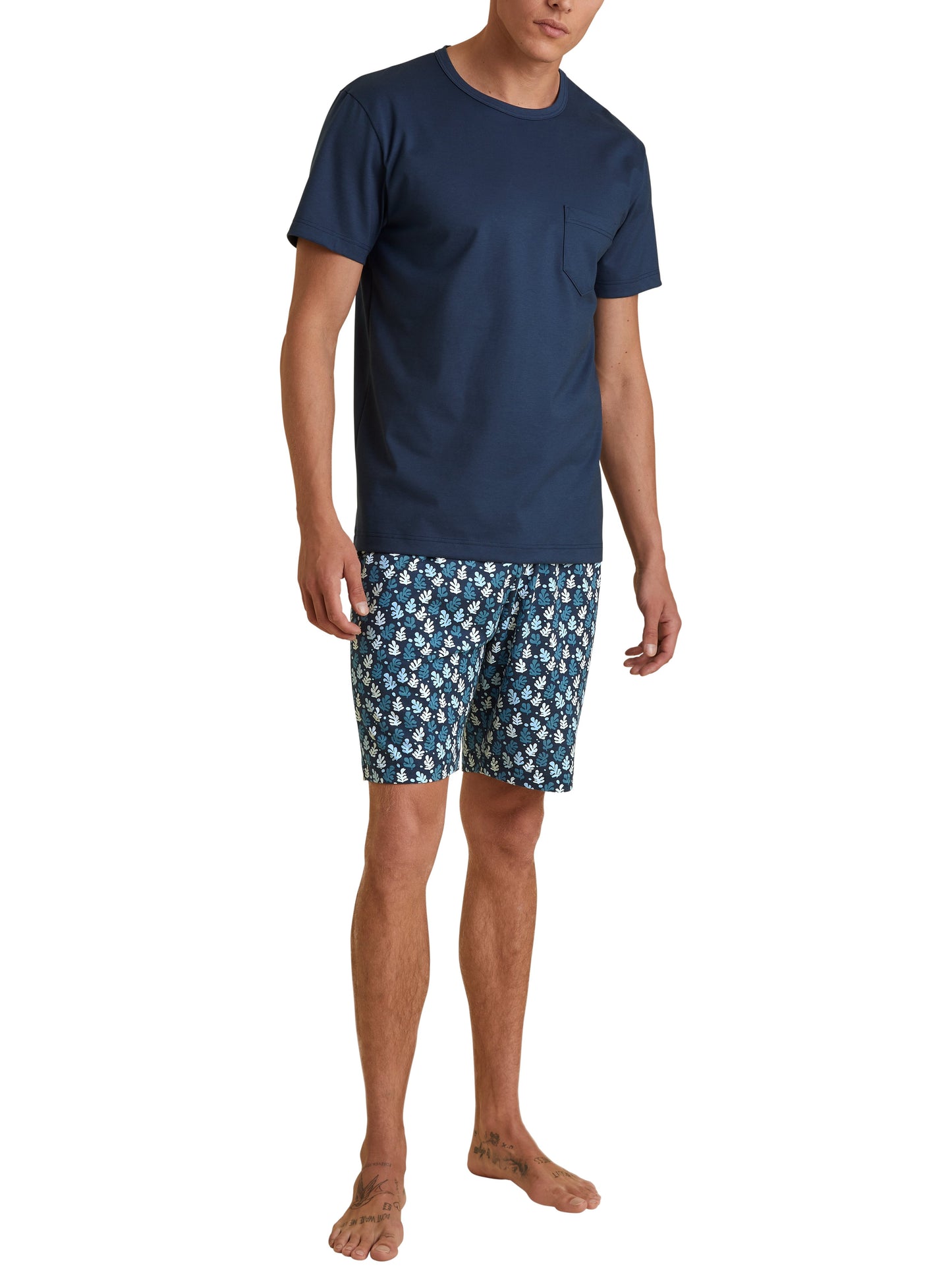 MEN Short pyjamas (Insignia Blue)