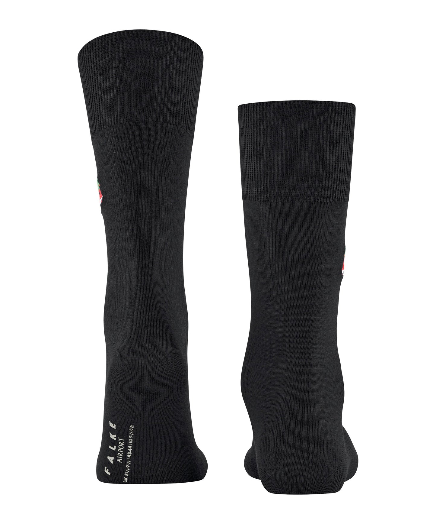 FALKE Airport X-Mas Car Herren (Black)
