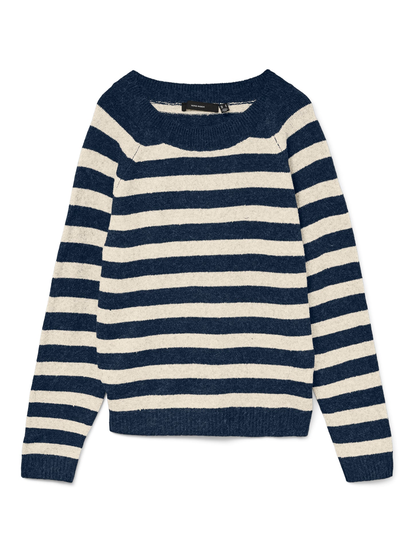 Vmdoffy Ls O-neck Blouse Ga Noos (Navy Blaze)