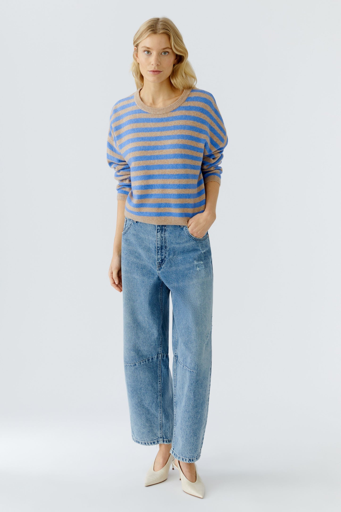 Pullover (Camel Blue)