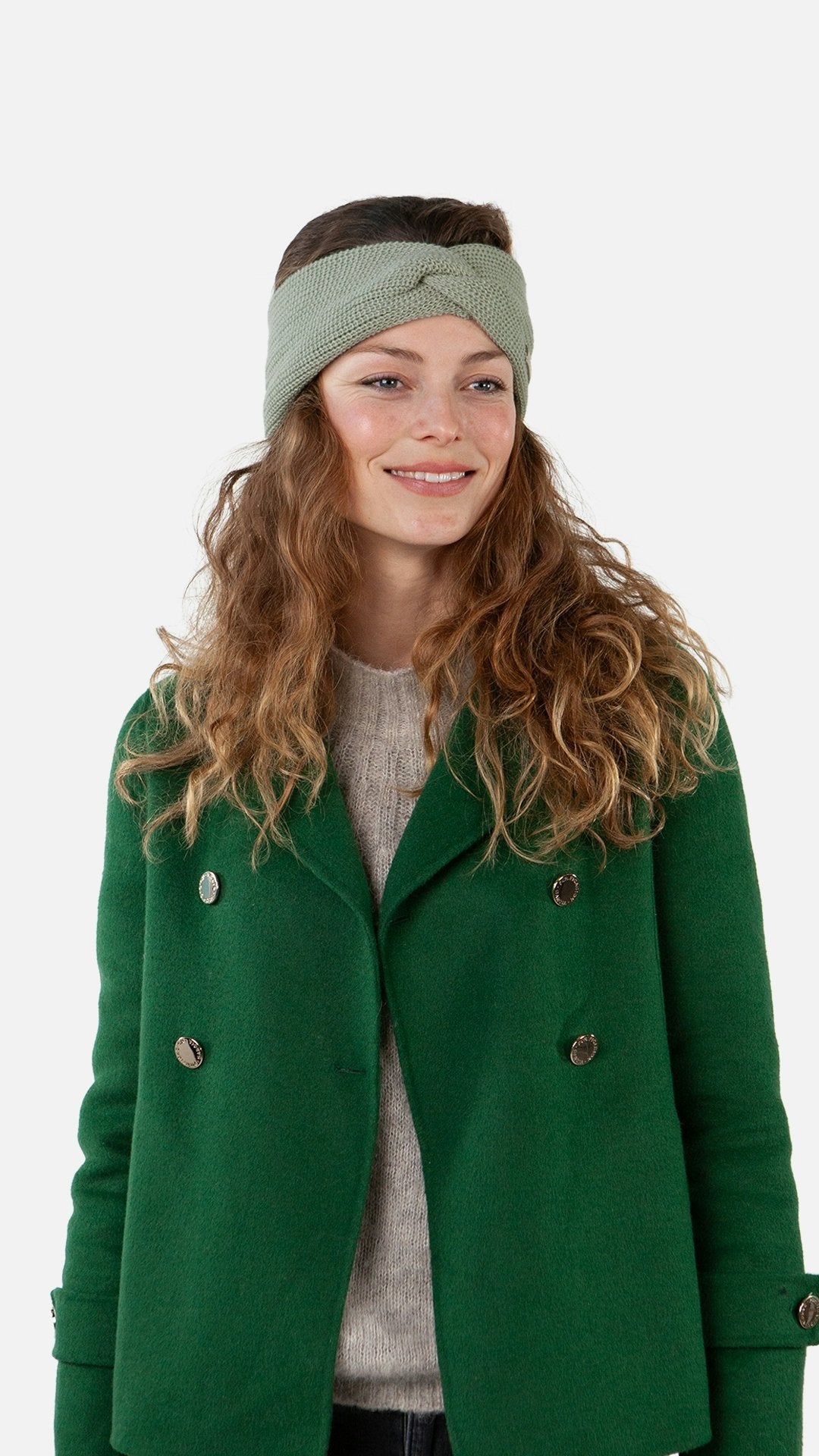 Tasitas Headband (Green Pale Army)