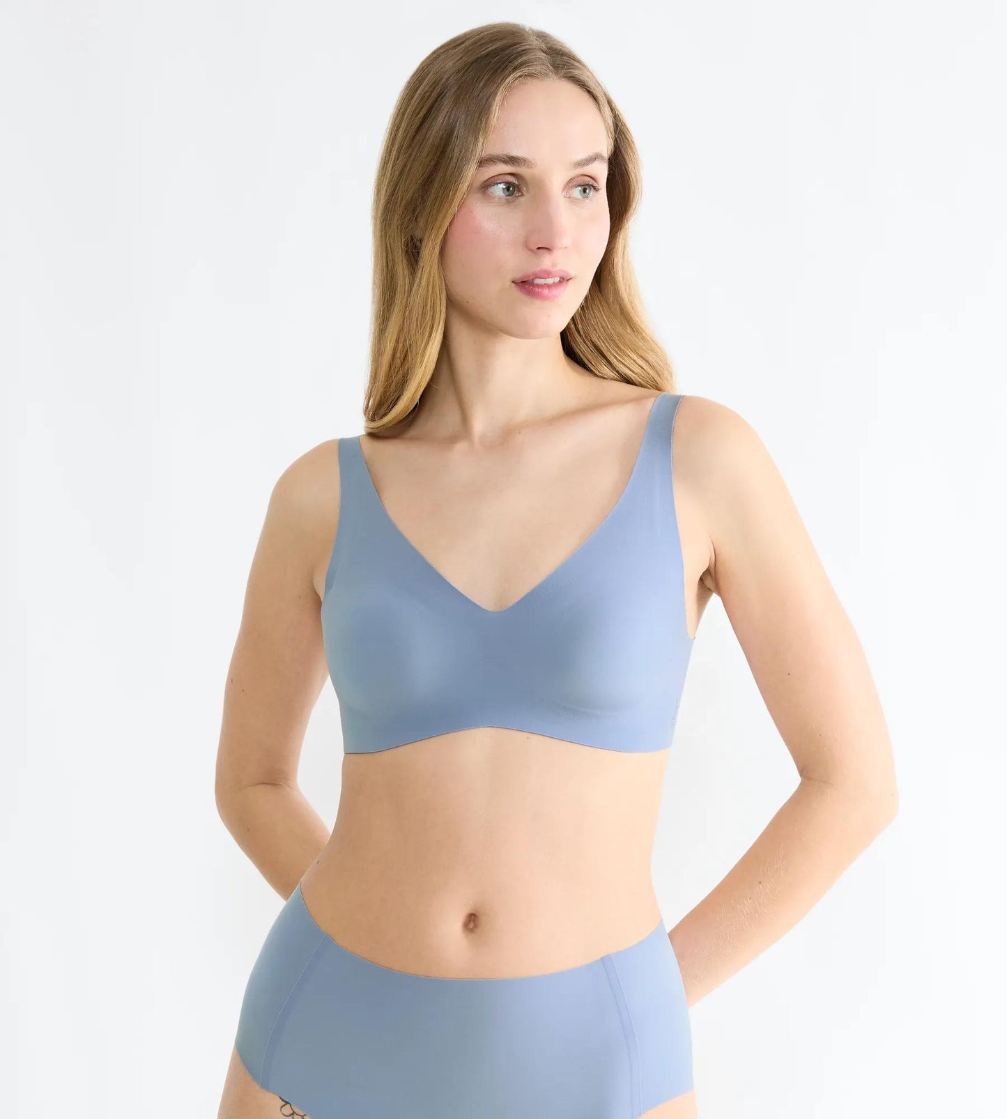 sloggi ZERO Feel 2.0 Soft bra (Chambray)