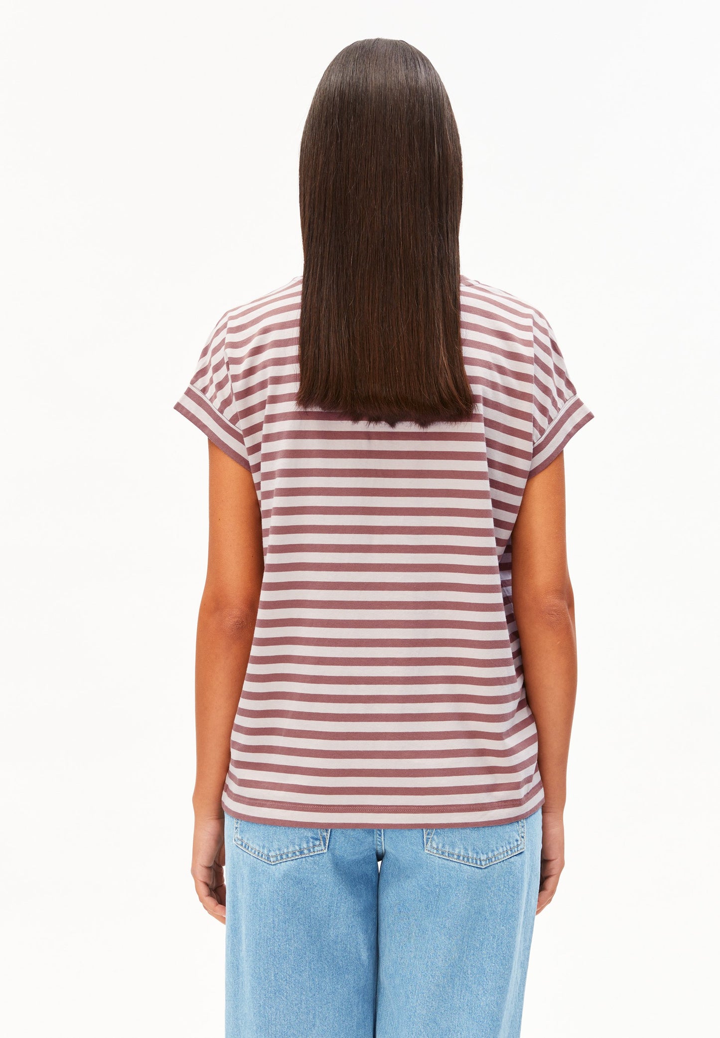 Idaara Stripes (Ice Grape-dark)