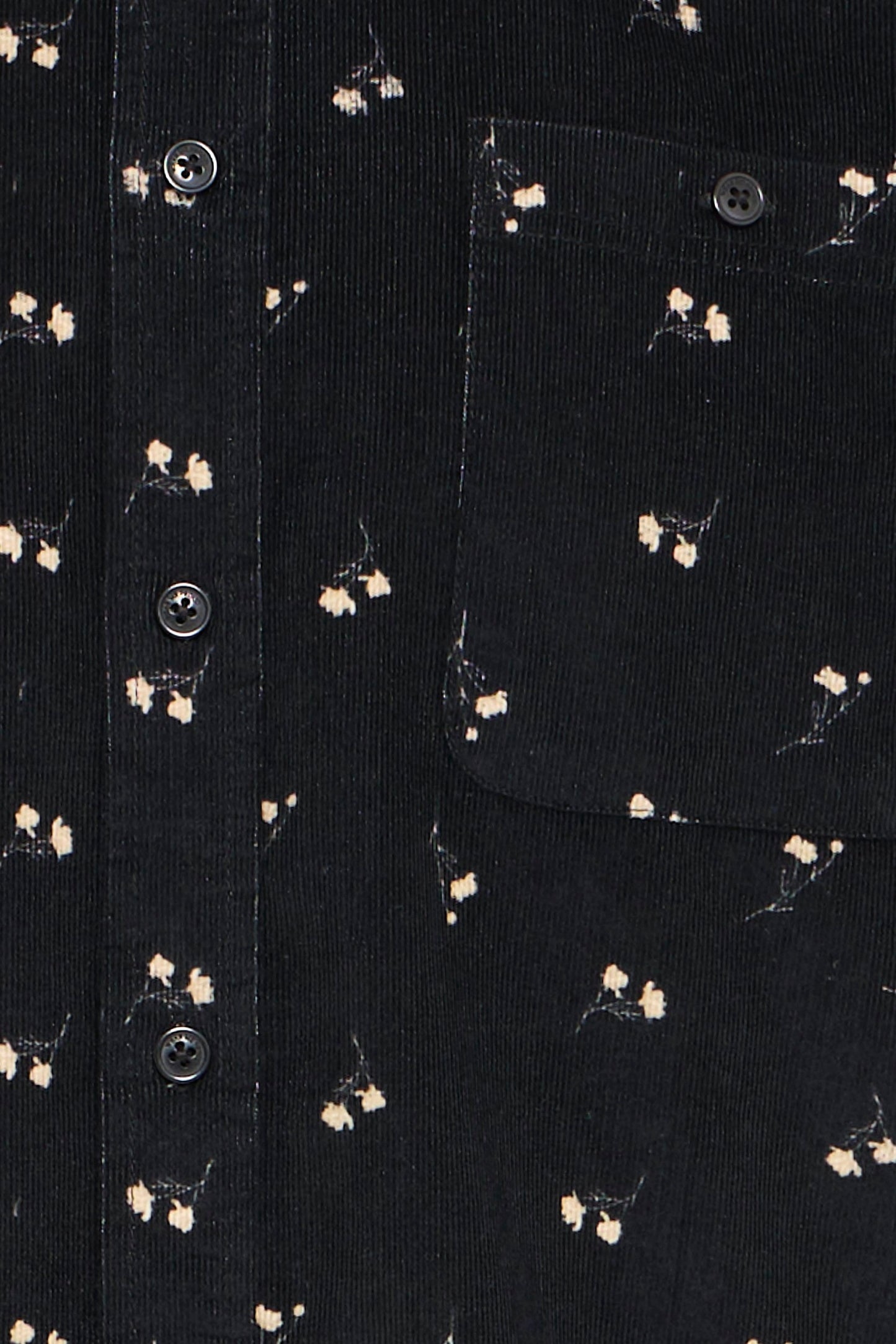 Bharron Shirt Cord (Arron Blac)