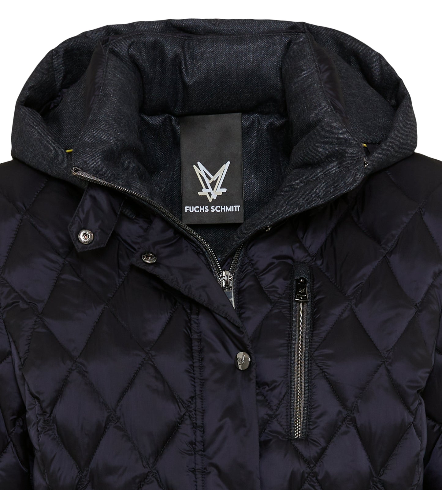 Steppjacke (Marine)