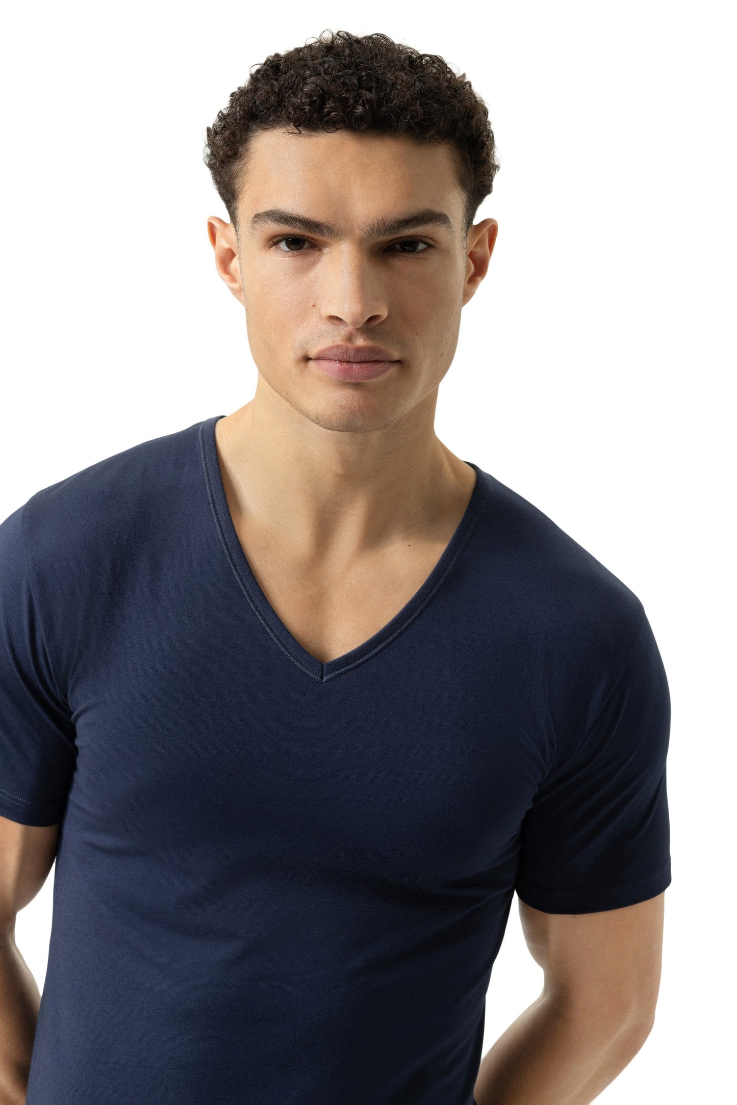 V-Neck (Yacht Blue)