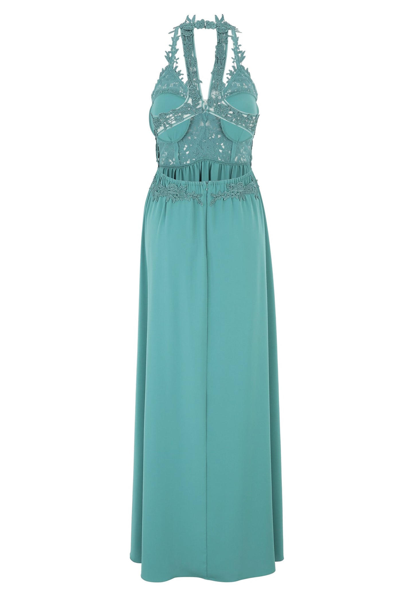 Abendkleid (Bright Eucalypt)