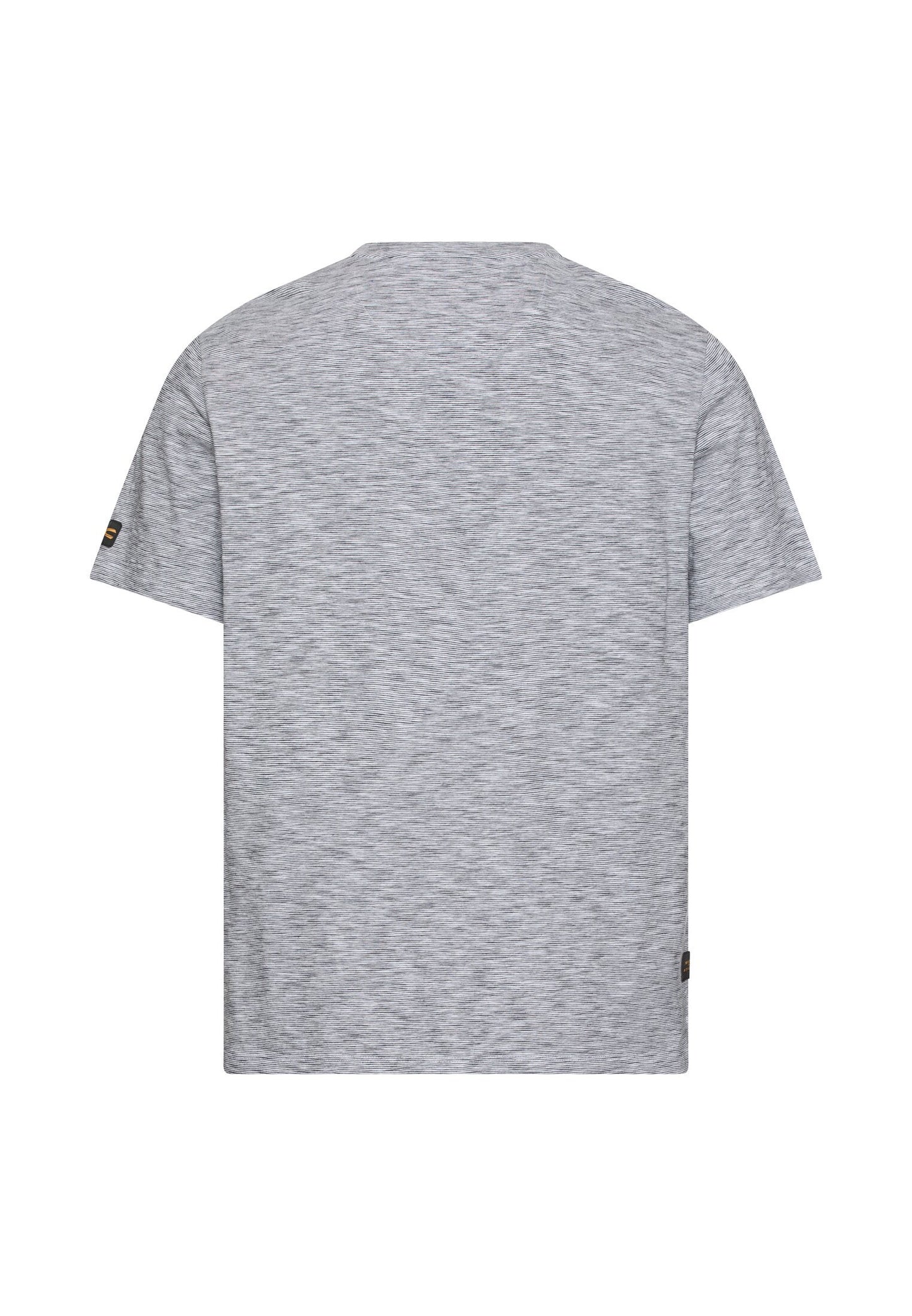 T-Shirt mit Knopfleiste (White)