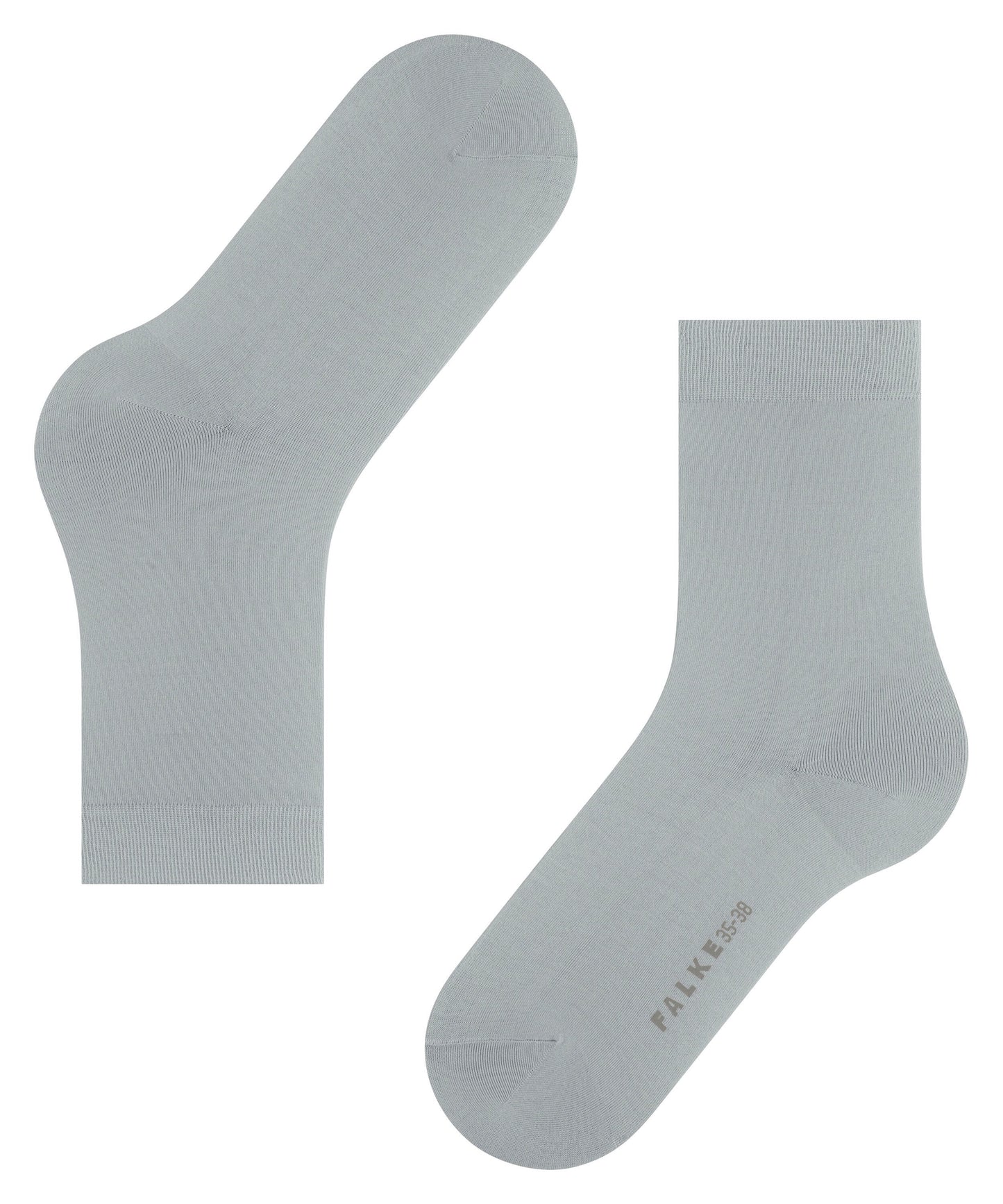 FALKE Cotton Touch Damen (Silver)