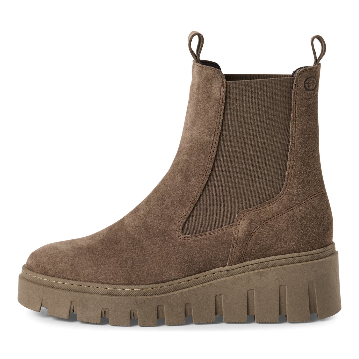 Stiefel (Taupe)