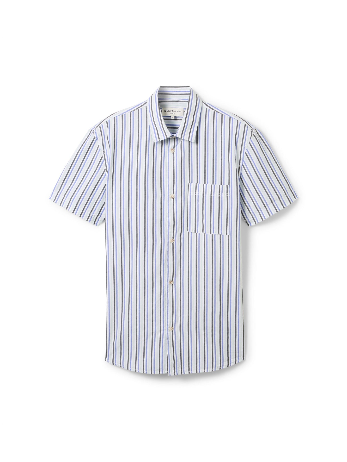 striped shirt (Regular Navy G)
