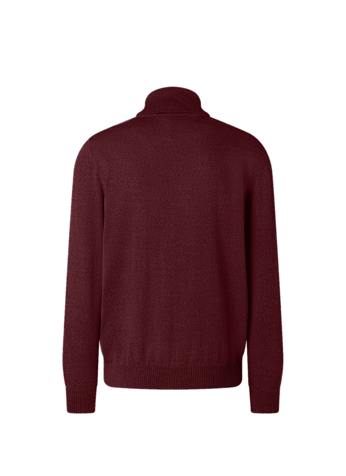 Pullover Rollkragen 1/1 Arm (Barolo Wine)