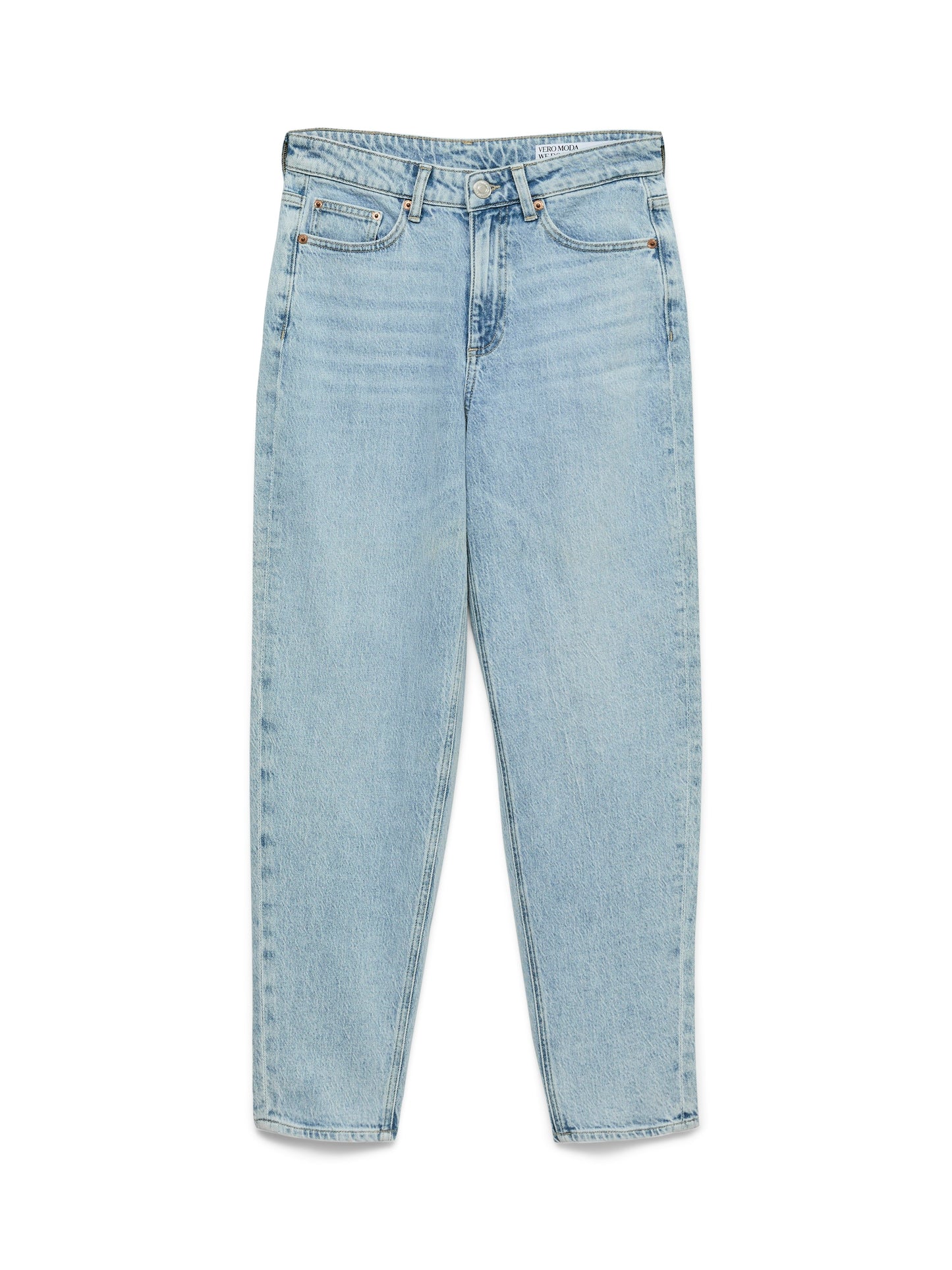 Vmtessa Hr Mom Jeans Ra339 Ga Noos (Light Blue De)