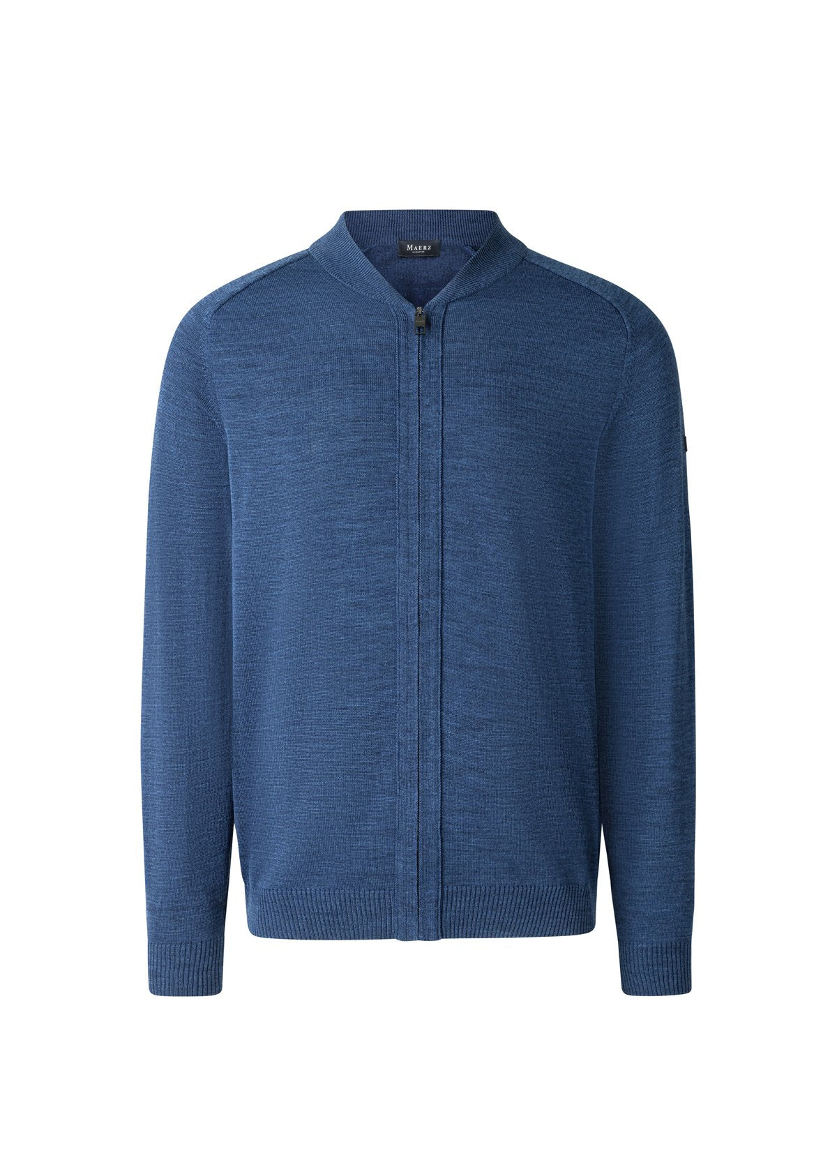 StrickjackeZip1/1Arm (Anthrazit)