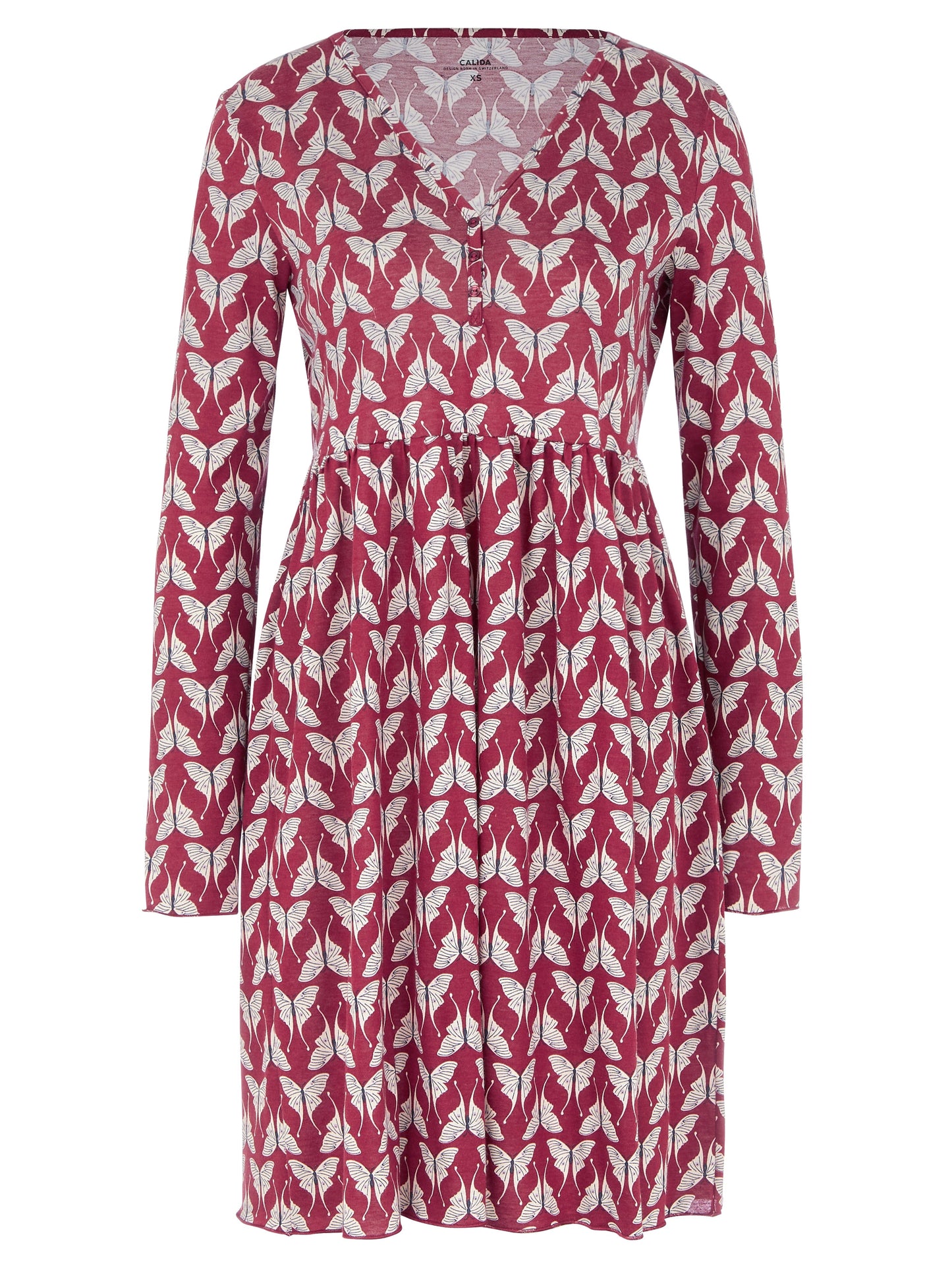 WOMEN Nightdress (Mars Red)