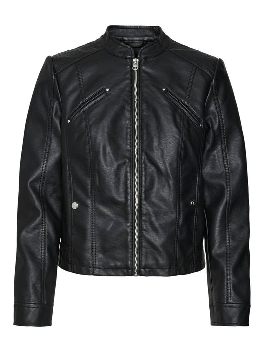Vmfavodona Coated Jacket Noos (Black)