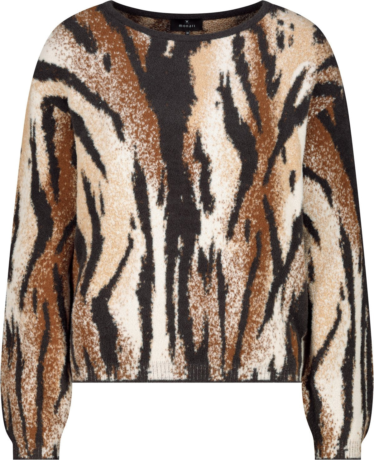 Pullover (Anthra Gemustert)
