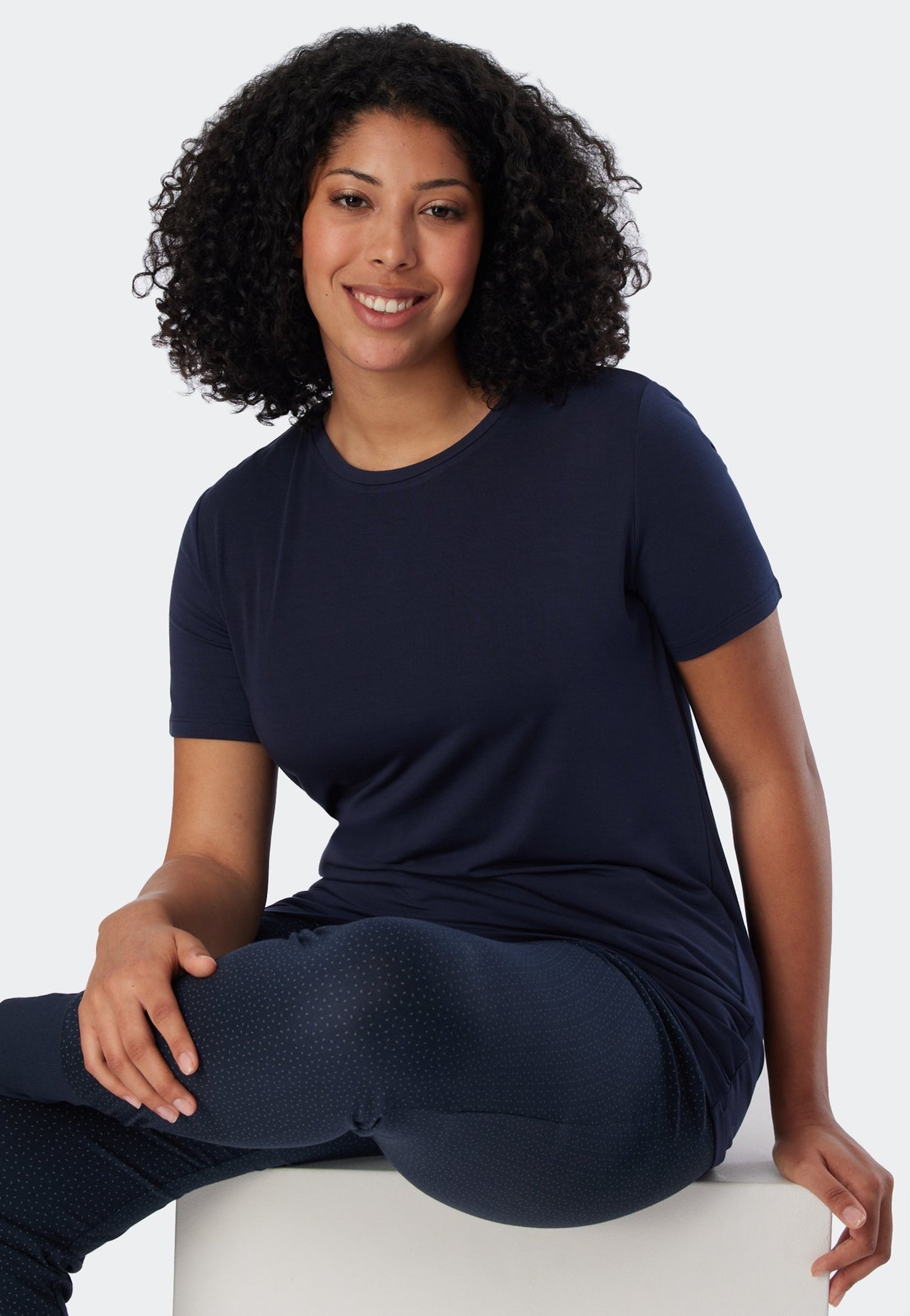 T-Shirt (Blau)