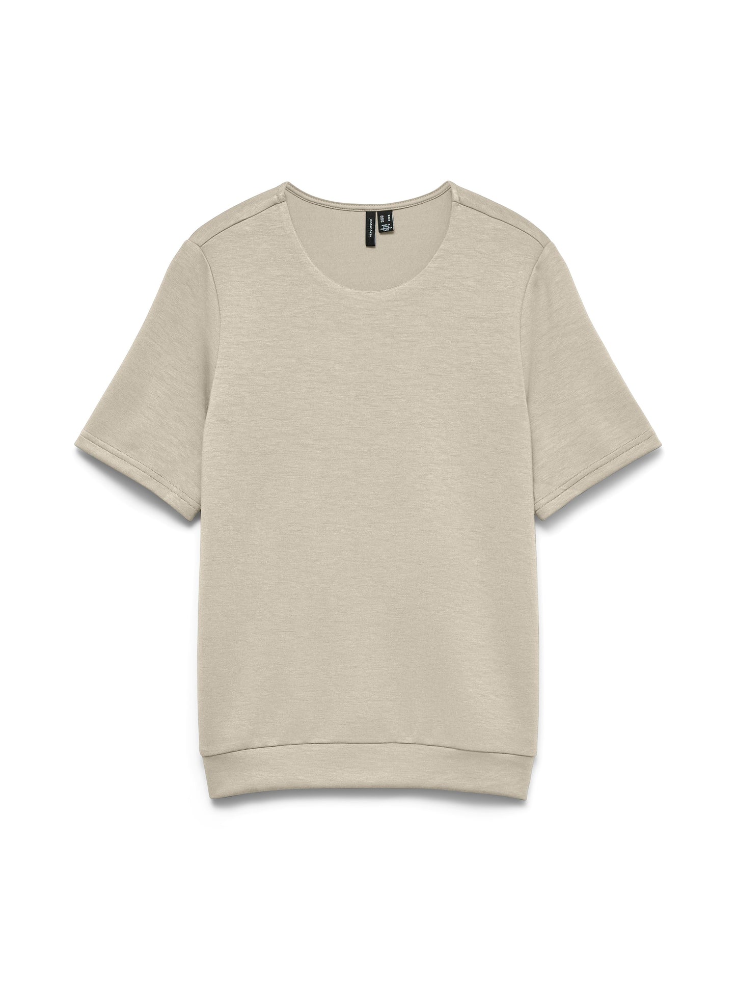 Vmhali Ss O-neck Top Jrs (Oatmeal)