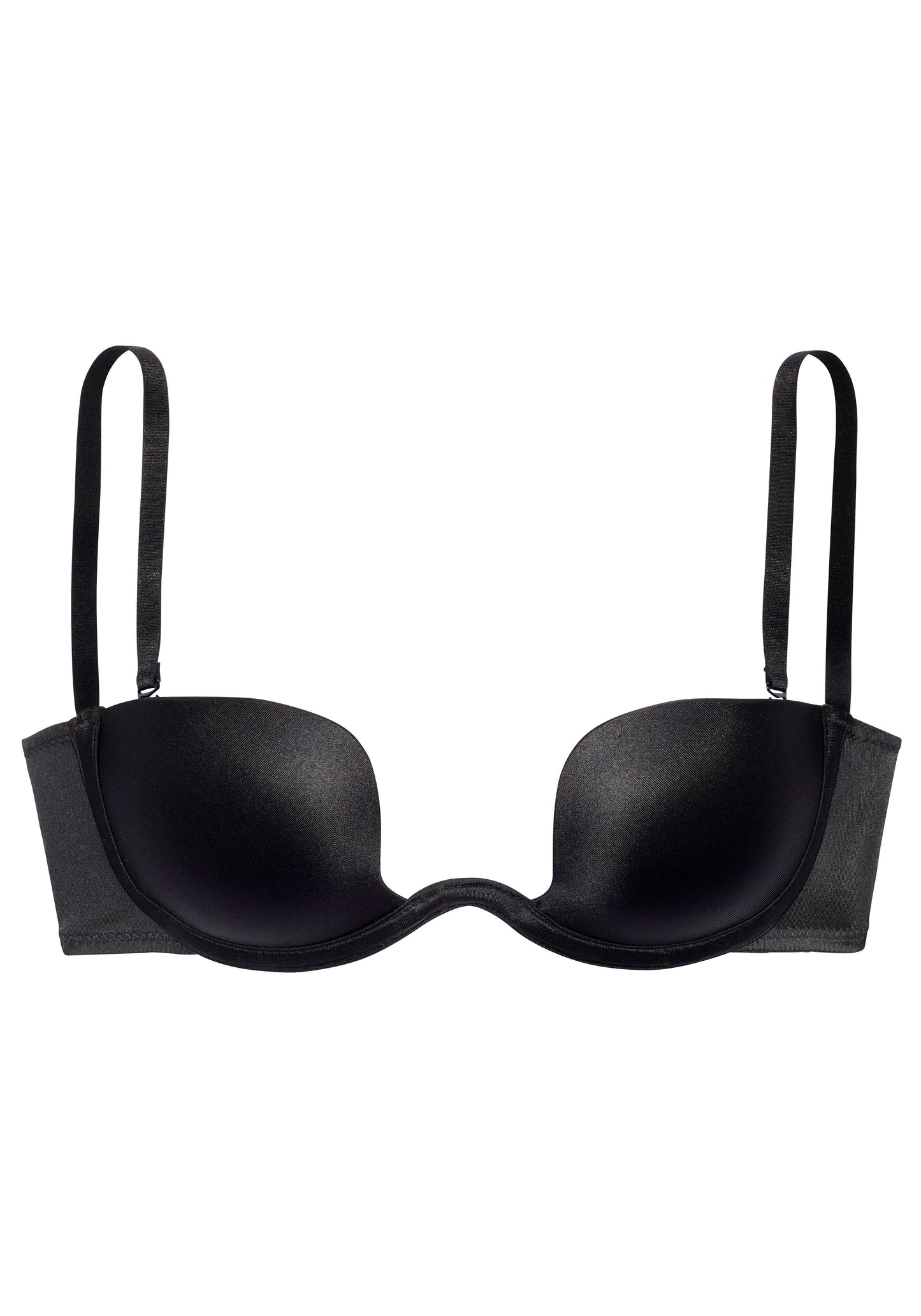lascana Push-up BH (Black)