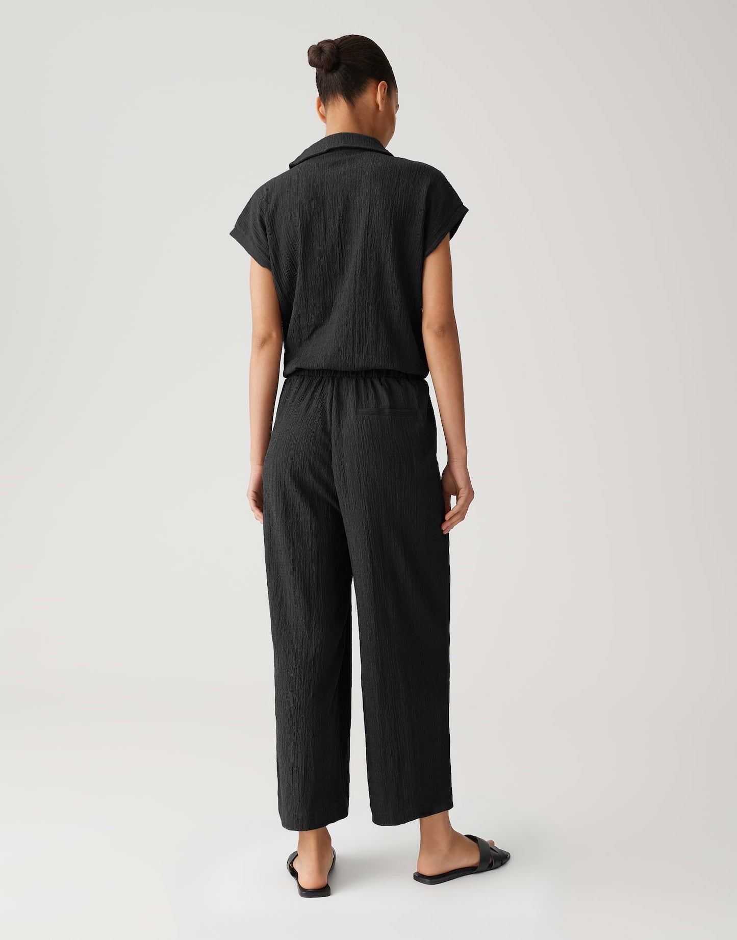 Melti polo (Black)