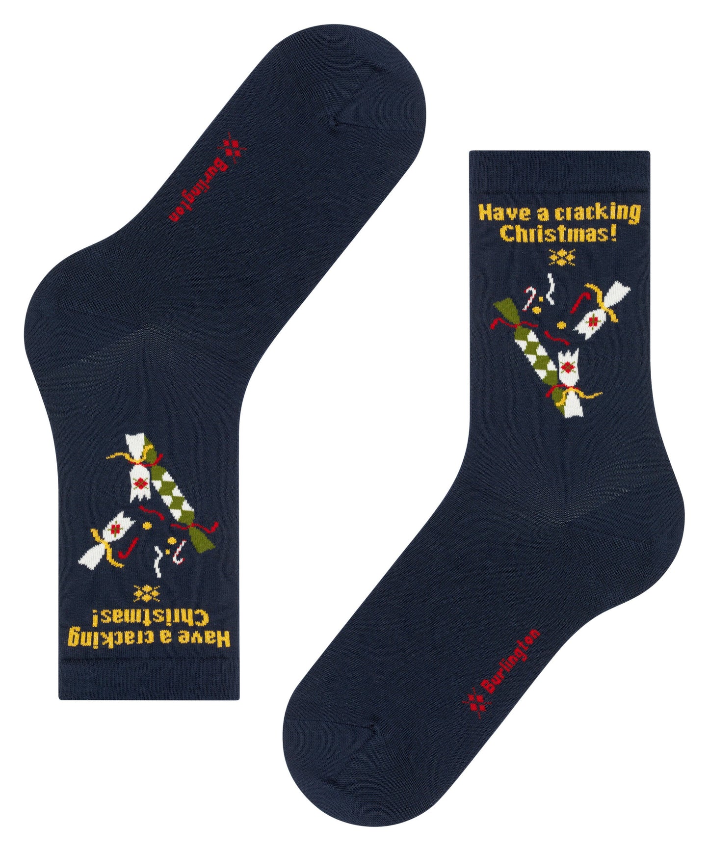Burlington X-Mas Cracker Damen Socken (Marine)