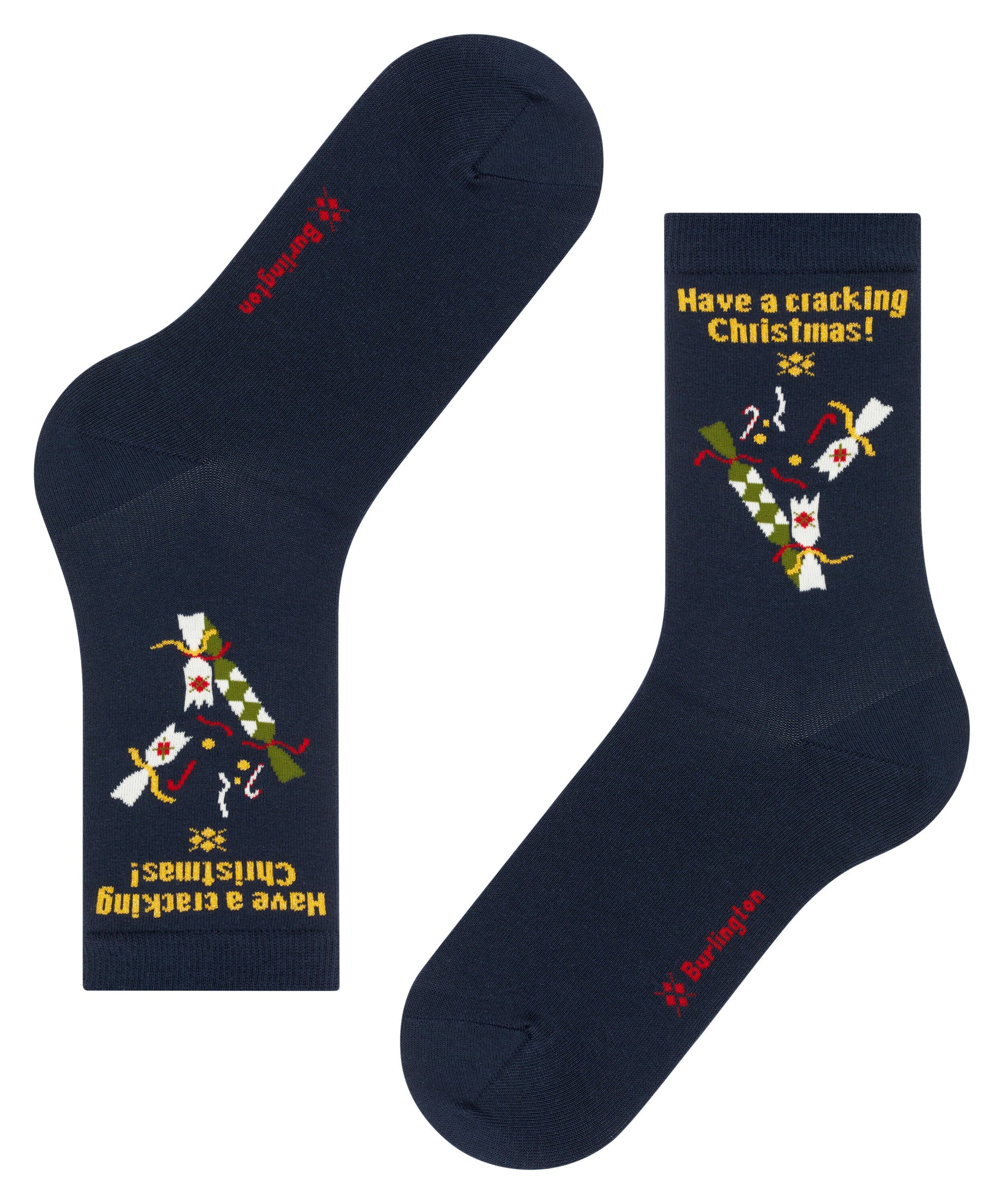 Burlington X-Mas Cracker Damen Socken (Marine)