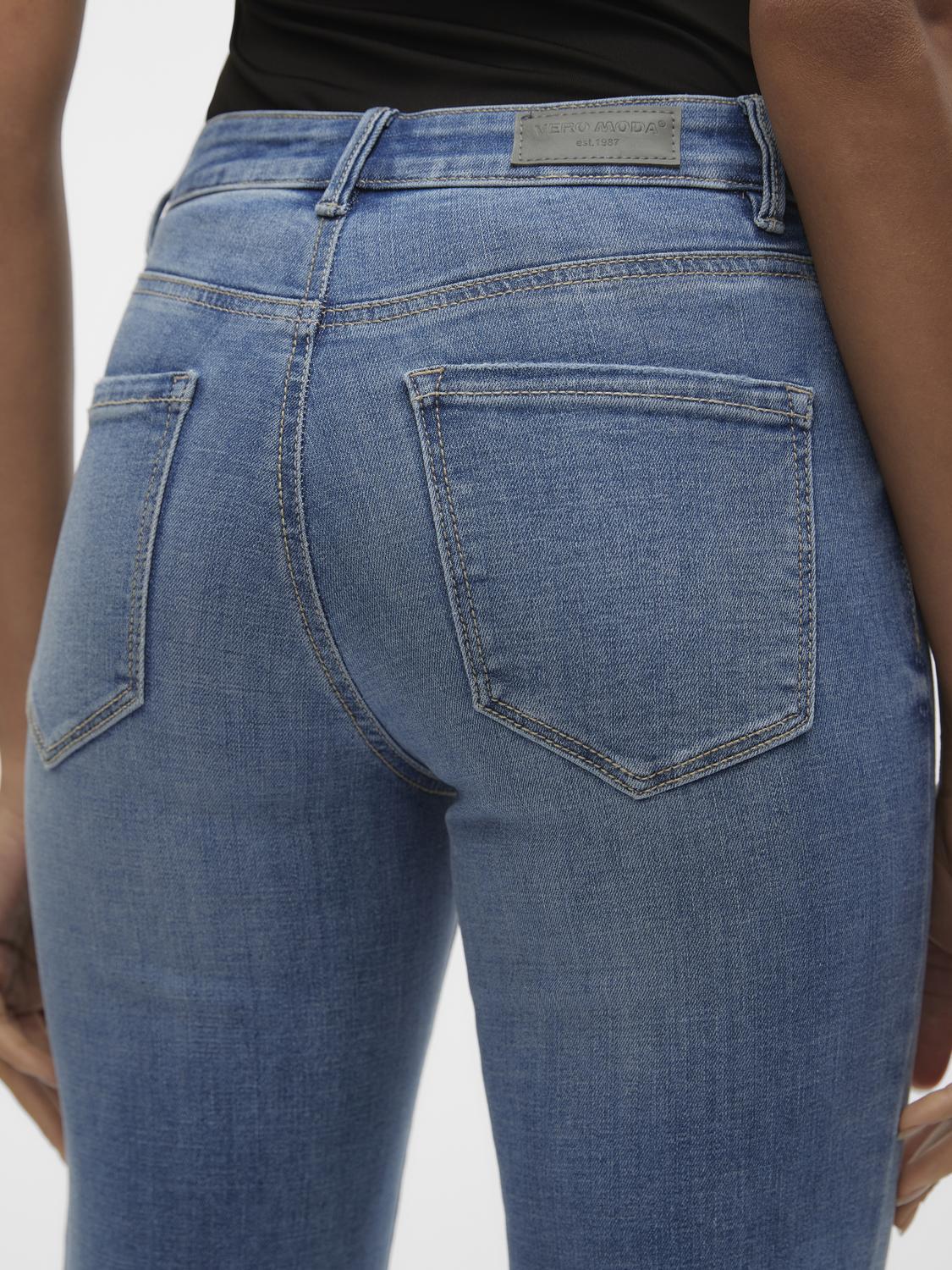 Vmflash Mr Straight Jeans Li347 Ga Noos (Medium Blue D)