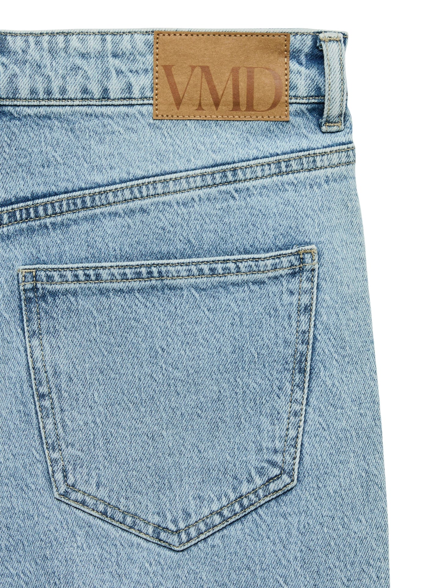 Vmtessa Hr Mom Jeans Ra339 Ga Noos (Light Blue De)