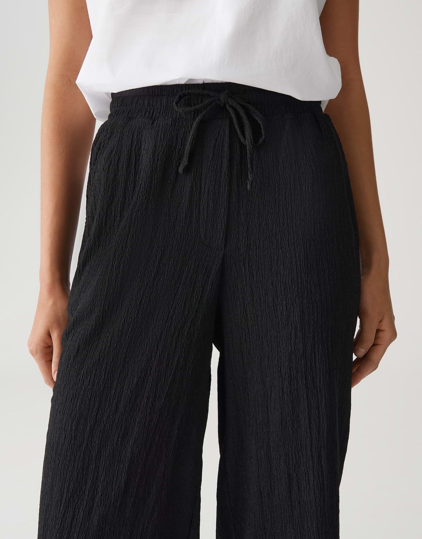 Mileni crinkle (Black)