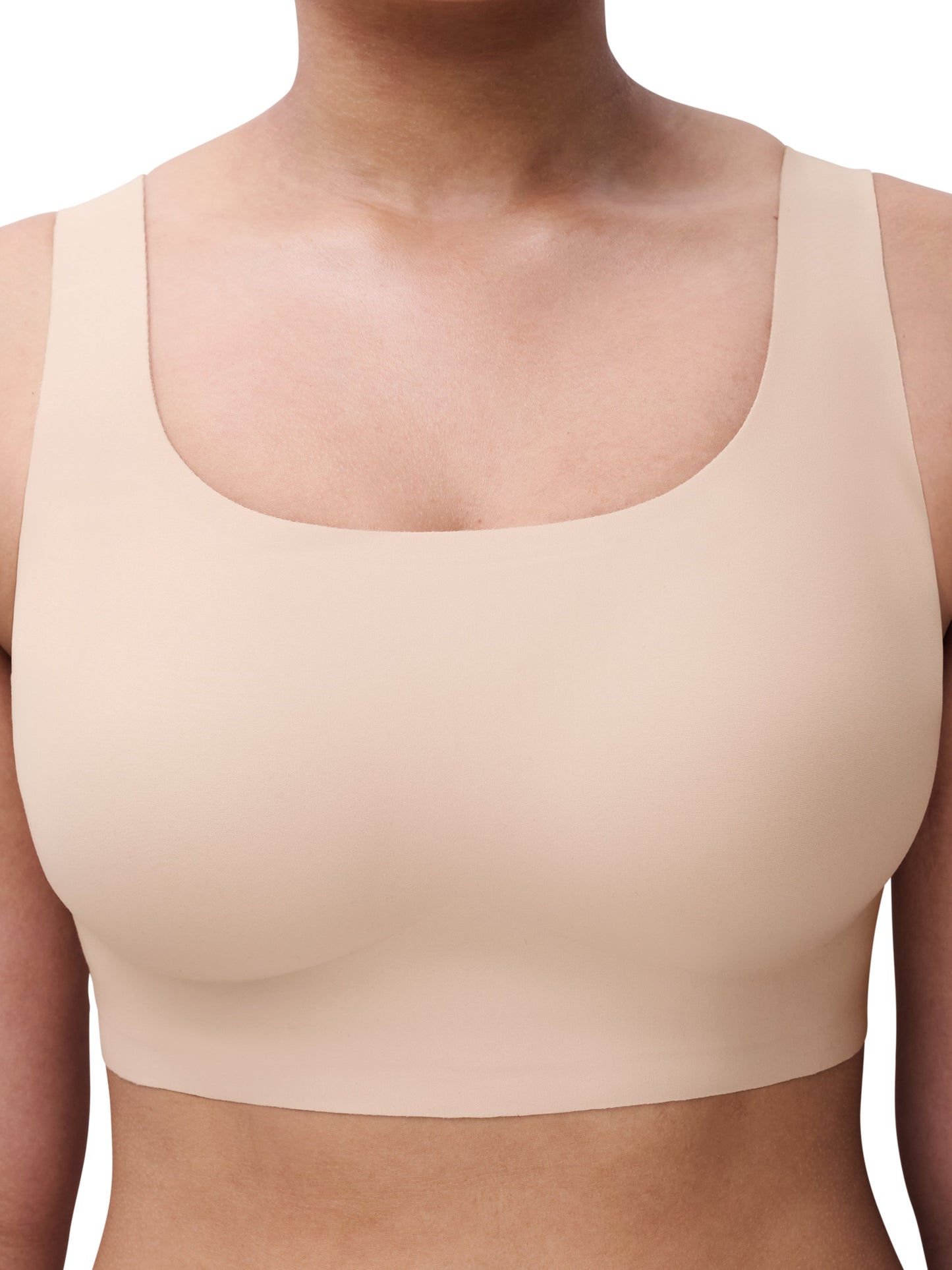 SoftStrech Power Rundhals BH (01n Beige Dore)