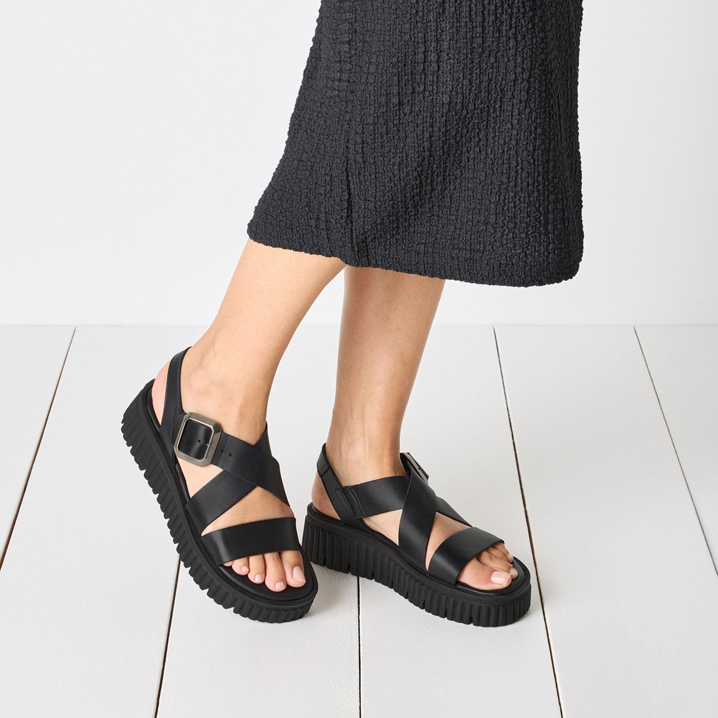 Sandalette (Black)