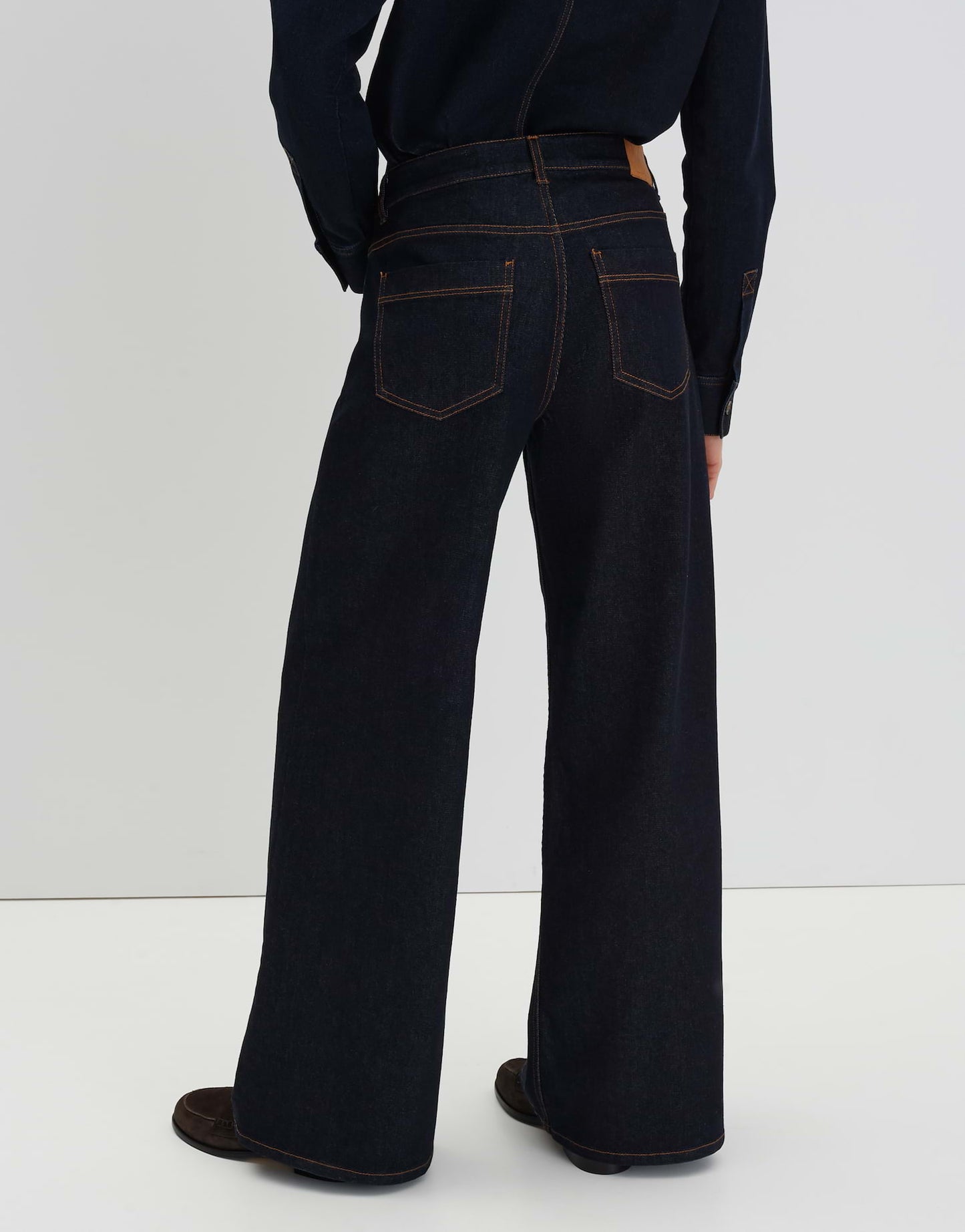 Cellma palazzo (Dark Rinsed Bl)
