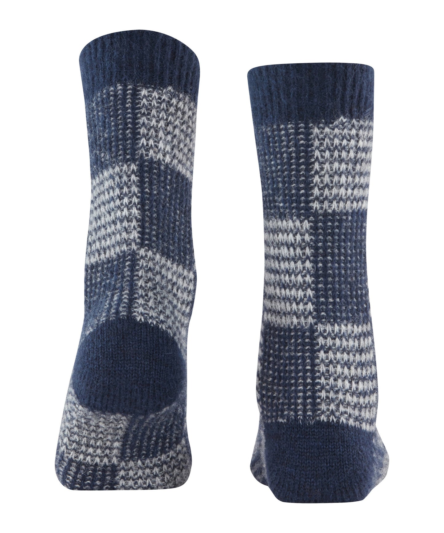 Burlington Charming Checks Damen (Midnight)
