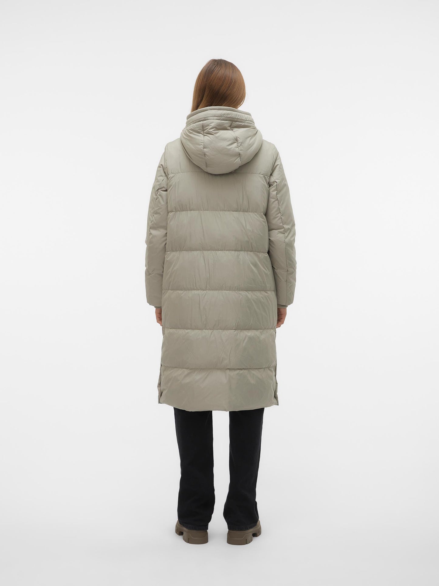 Vmericaholly Long Down Jacket Noos (Laurel Oak)